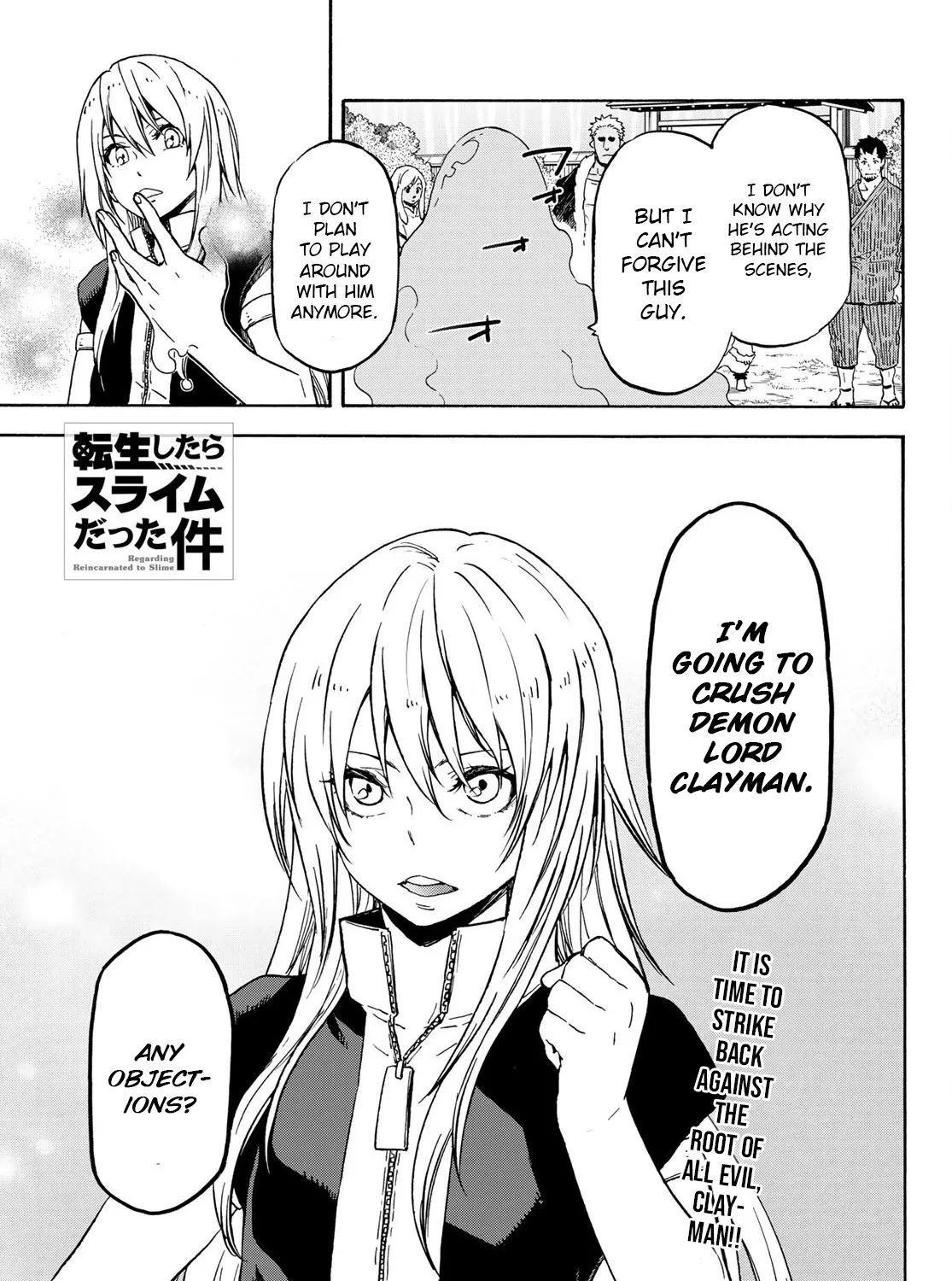 Tensei Shitara Slime Datta Ken - Page 4