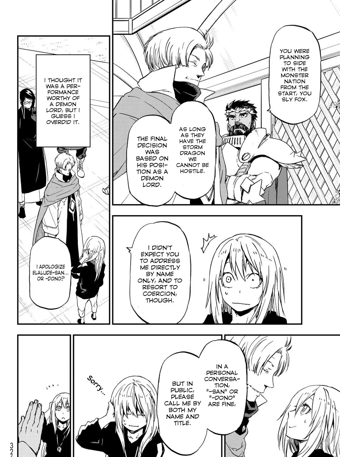 Tensei Shitara Slime Datta Ken - Page 114