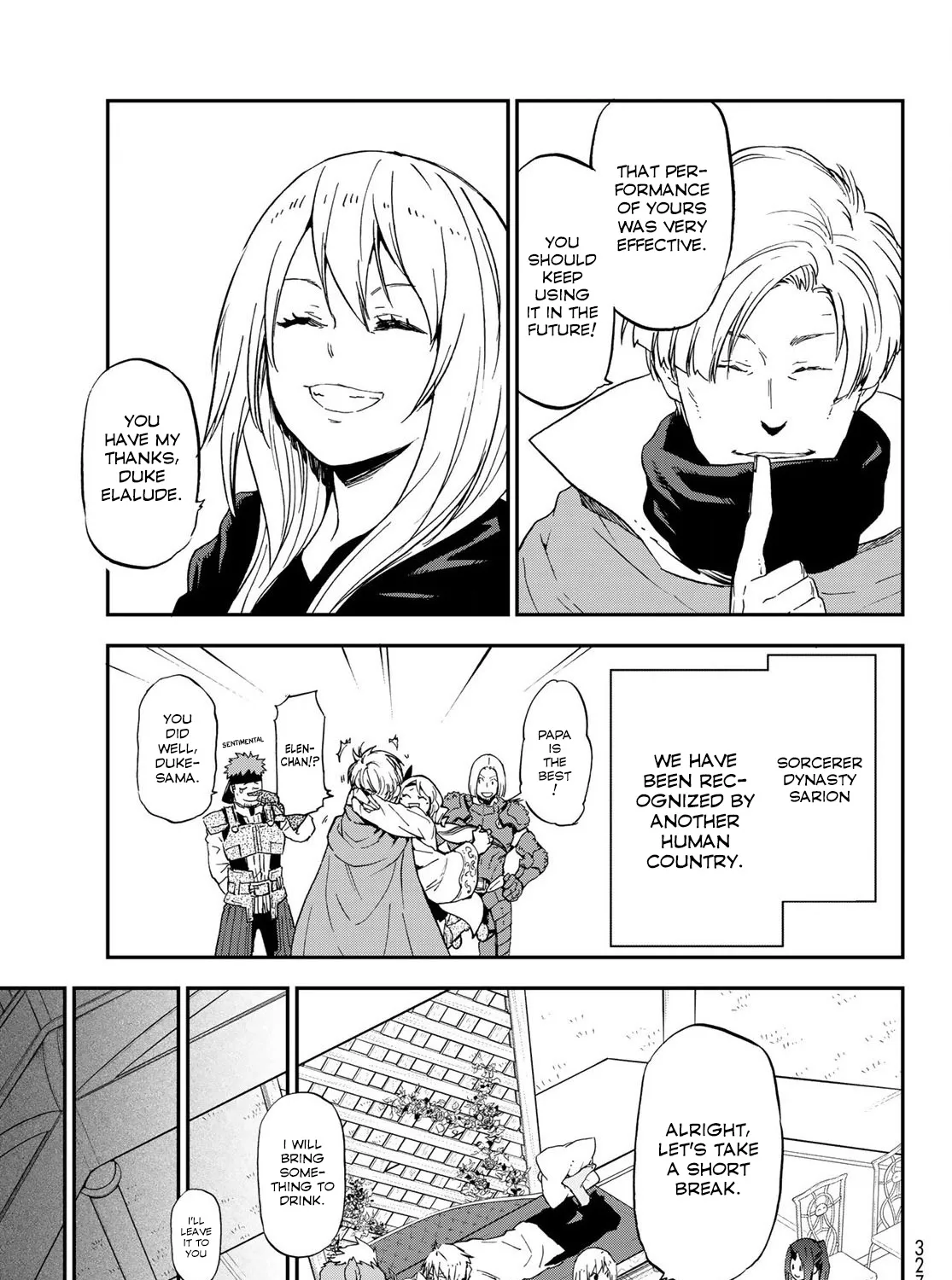 Tensei Shitara Slime Datta Ken - Page 116