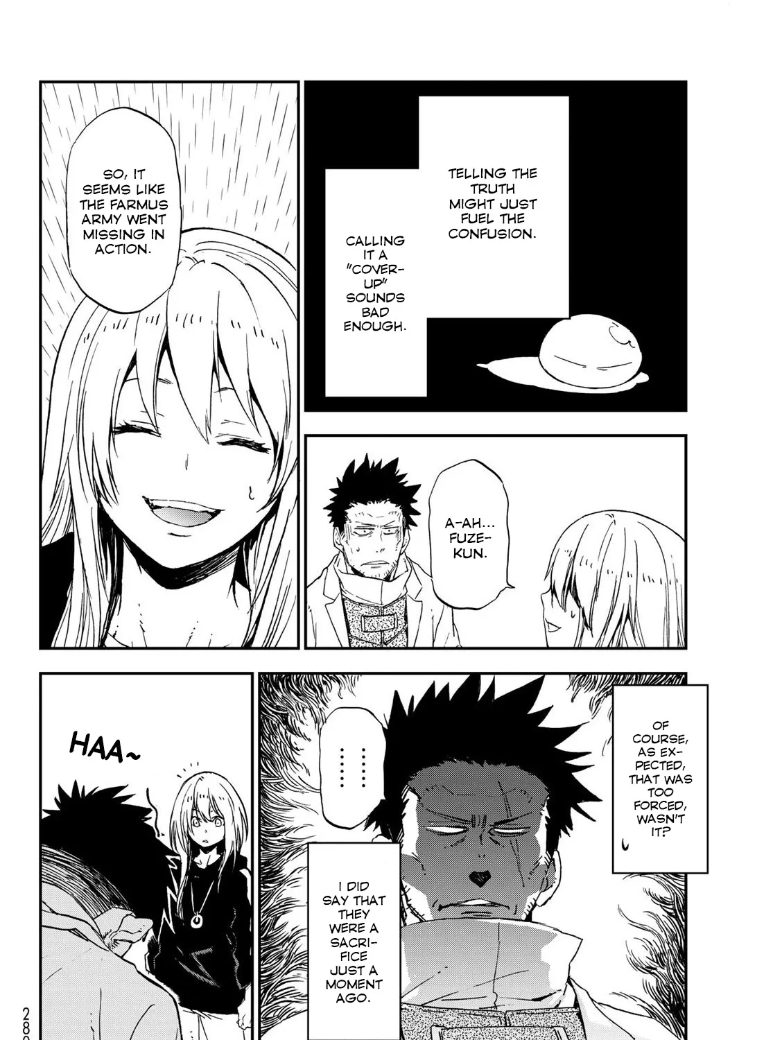 Tensei Shitara Slime Datta Ken - Page 22