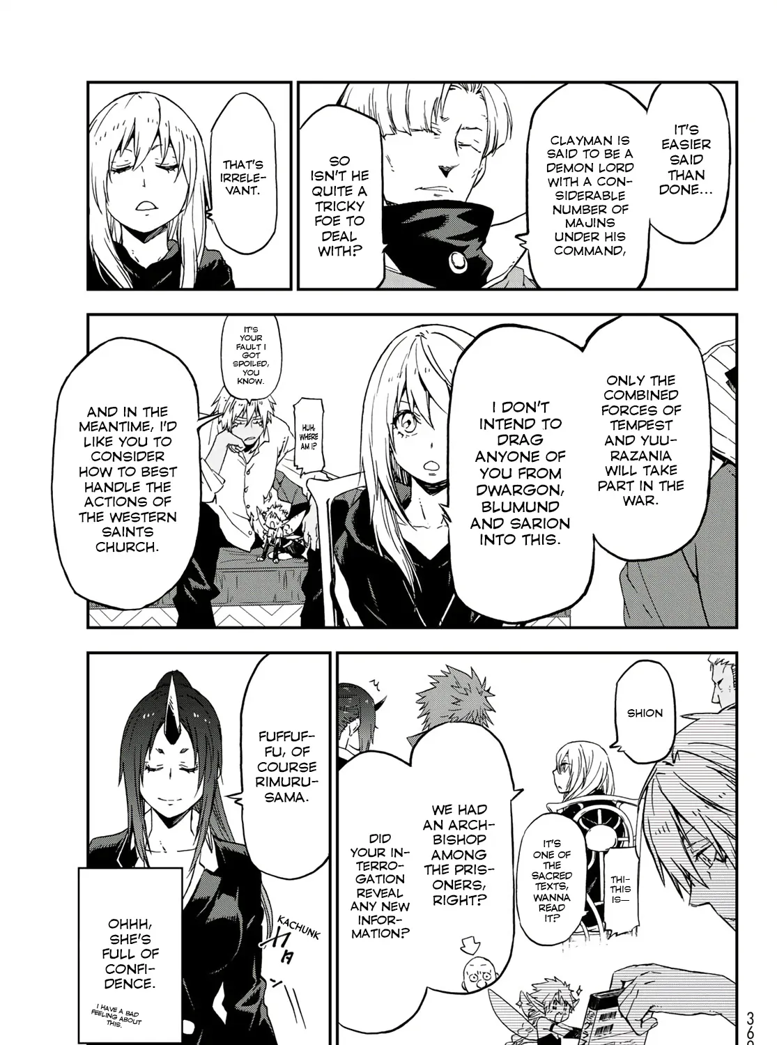 Tensei Shitara Slime Datta Ken - Page 40