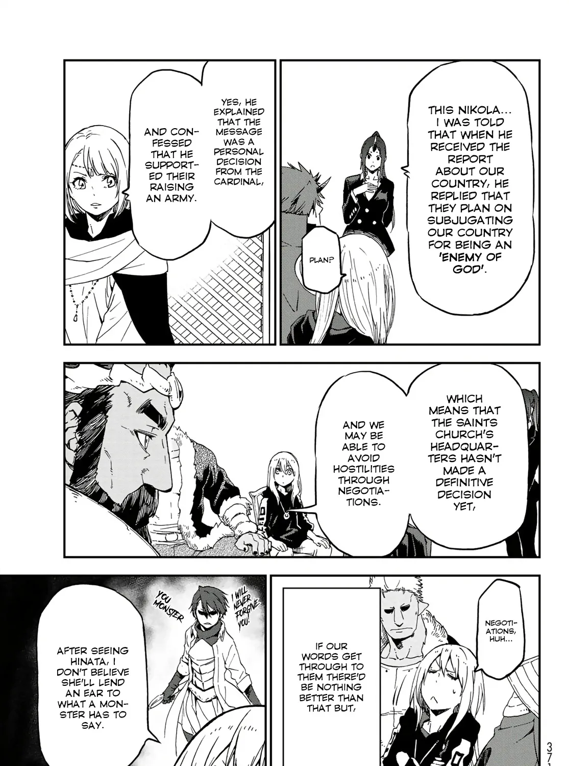 Tensei Shitara Slime Datta Ken - Page 44