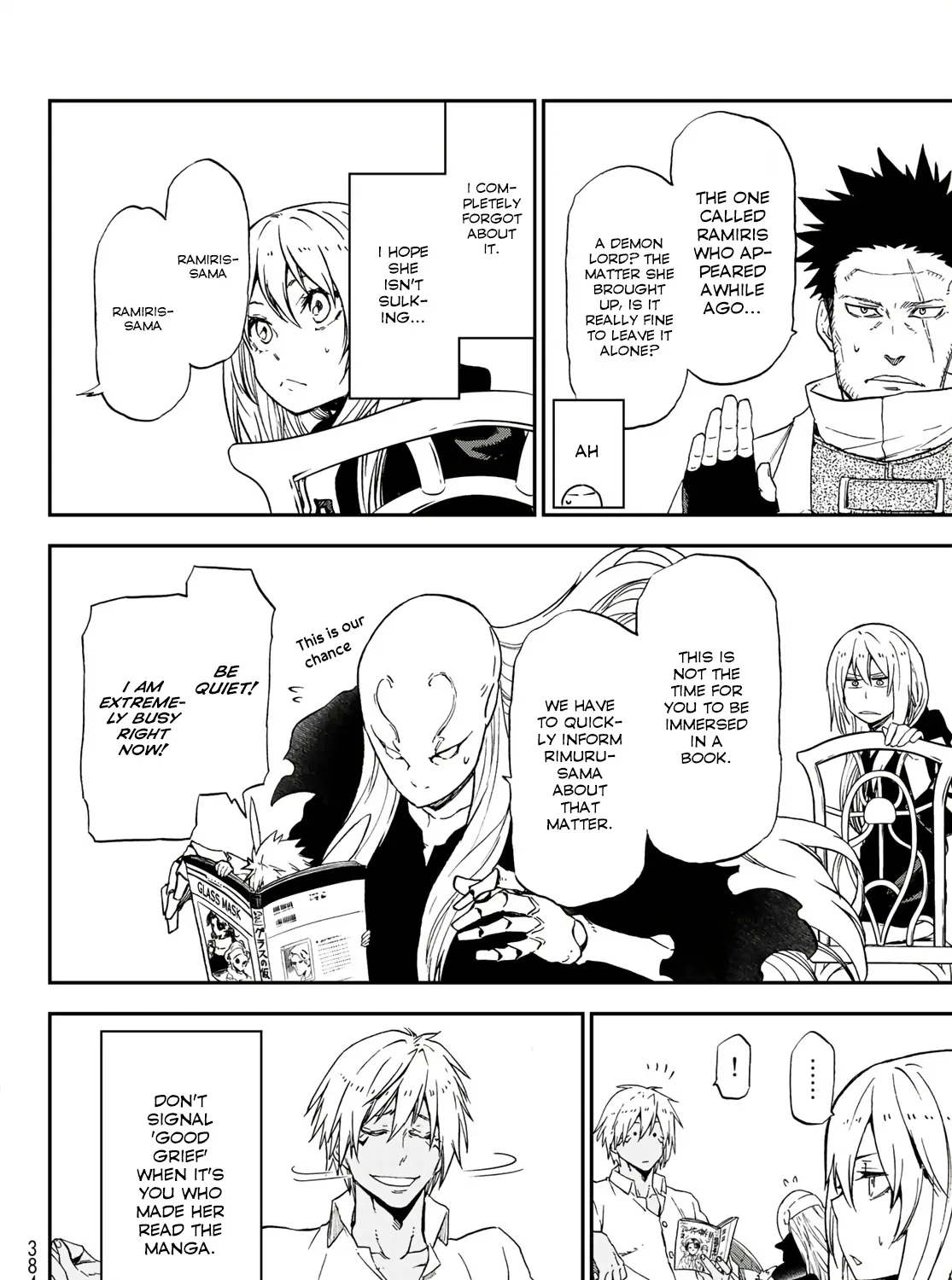 Tensei Shitara Slime Datta Ken - Page 70