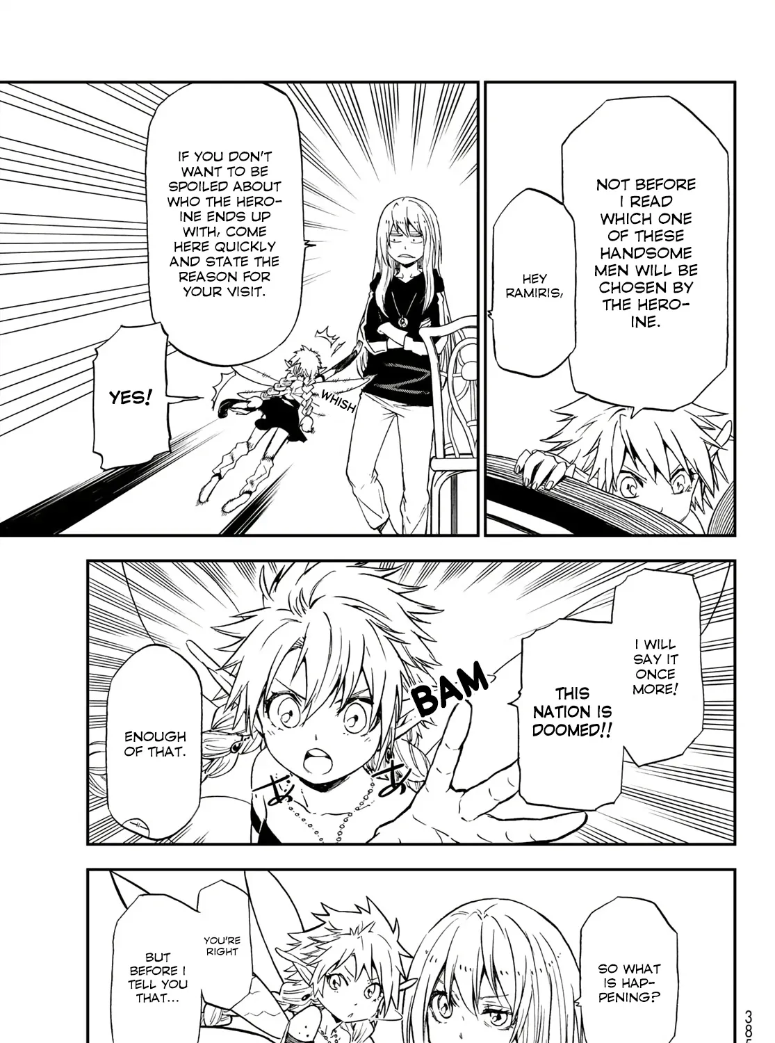 Tensei Shitara Slime Datta Ken - Page 72