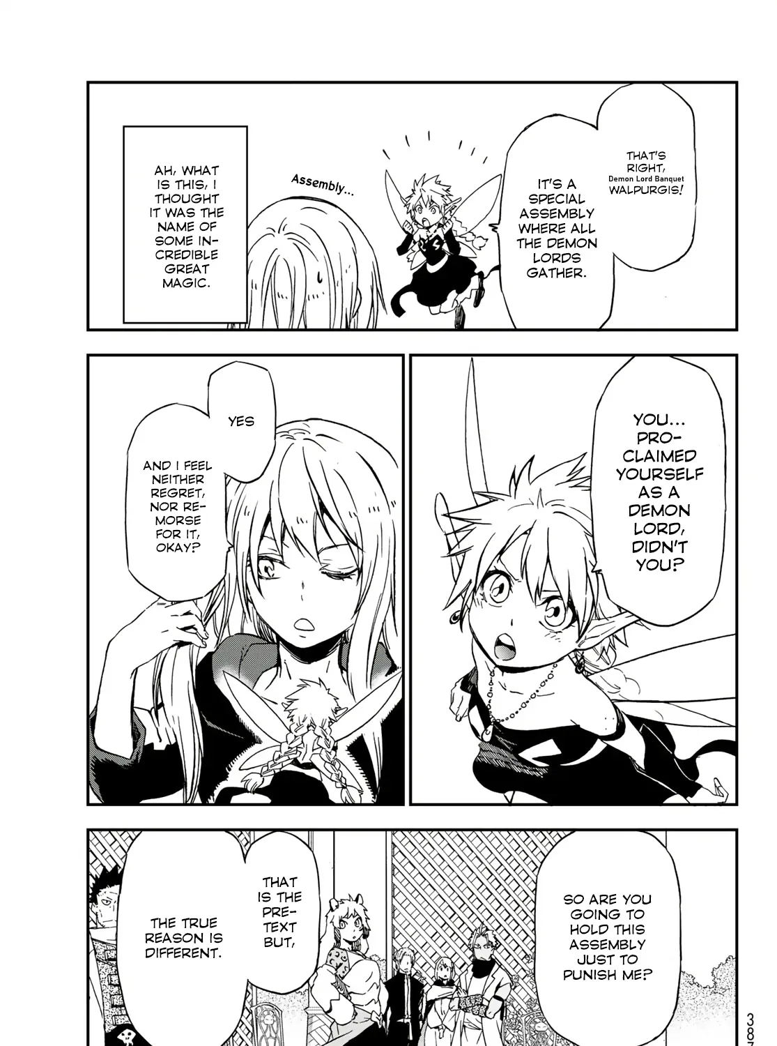 Tensei Shitara Slime Datta Ken - Page 76