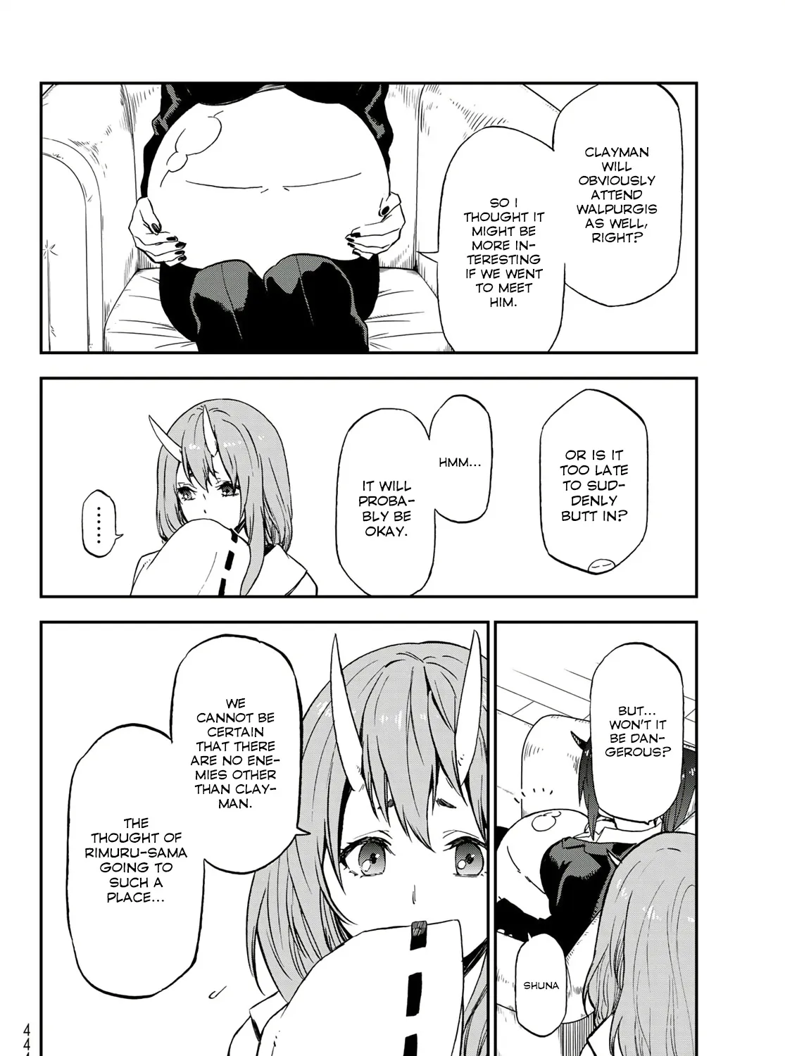 Tensei Shitara Slime Datta Ken - Page 10