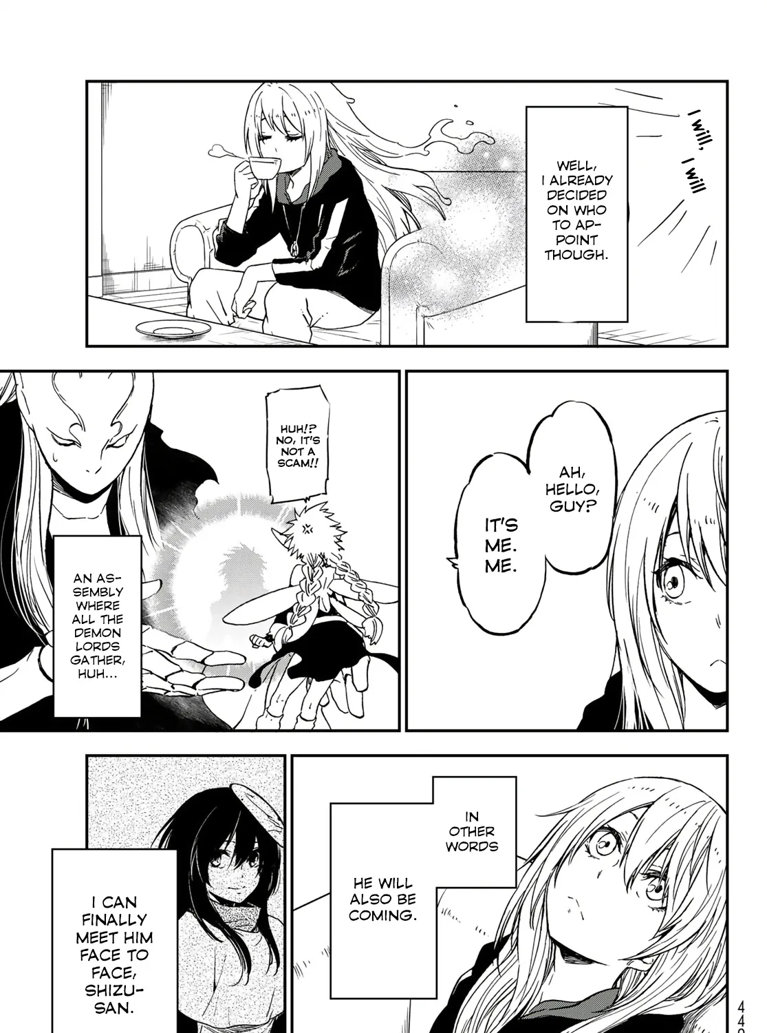 Tensei Shitara Slime Datta Ken - Page 20