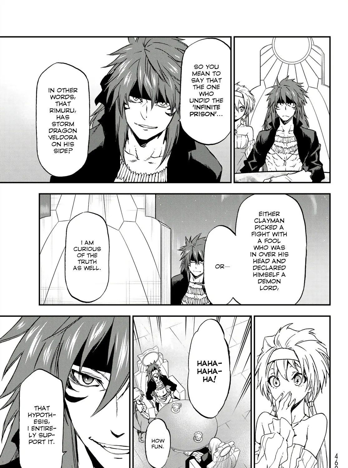 Tensei Shitara Slime Datta Ken - Page 58