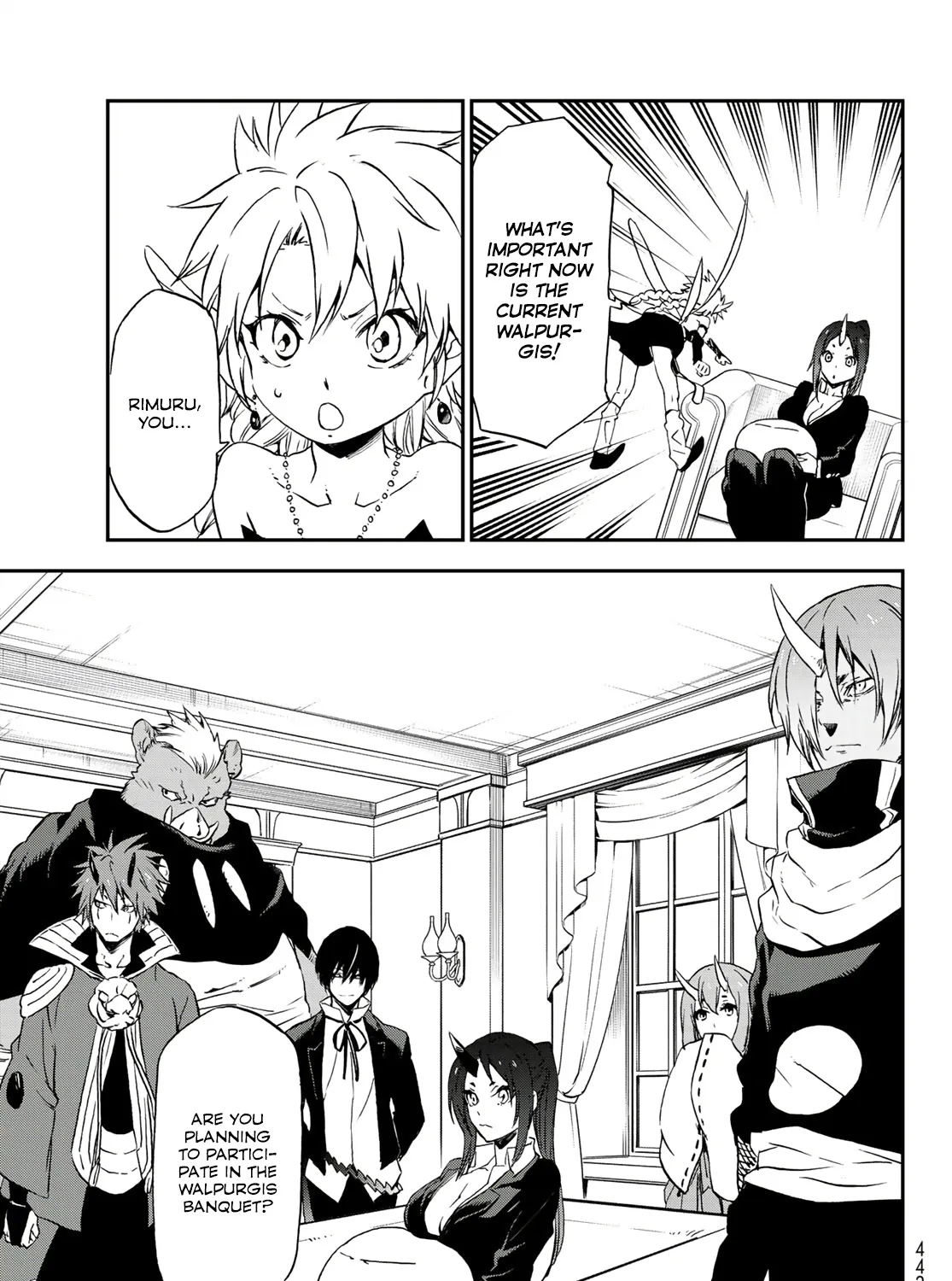 Tensei Shitara Slime Datta Ken - Page 8