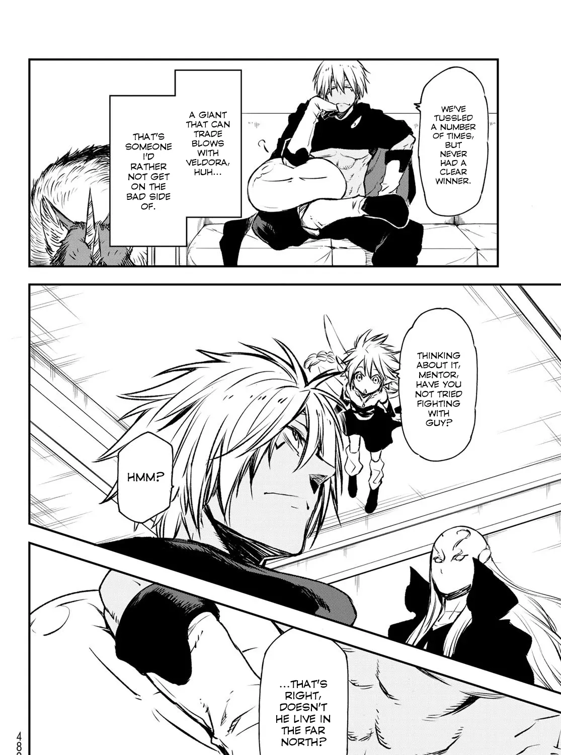 Tensei Shitara Slime Datta Ken - Page 70