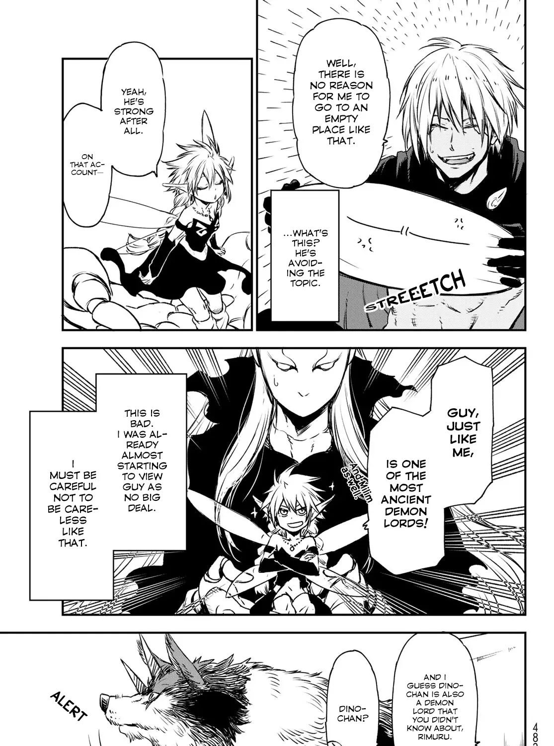 Tensei Shitara Slime Datta Ken - Page 72