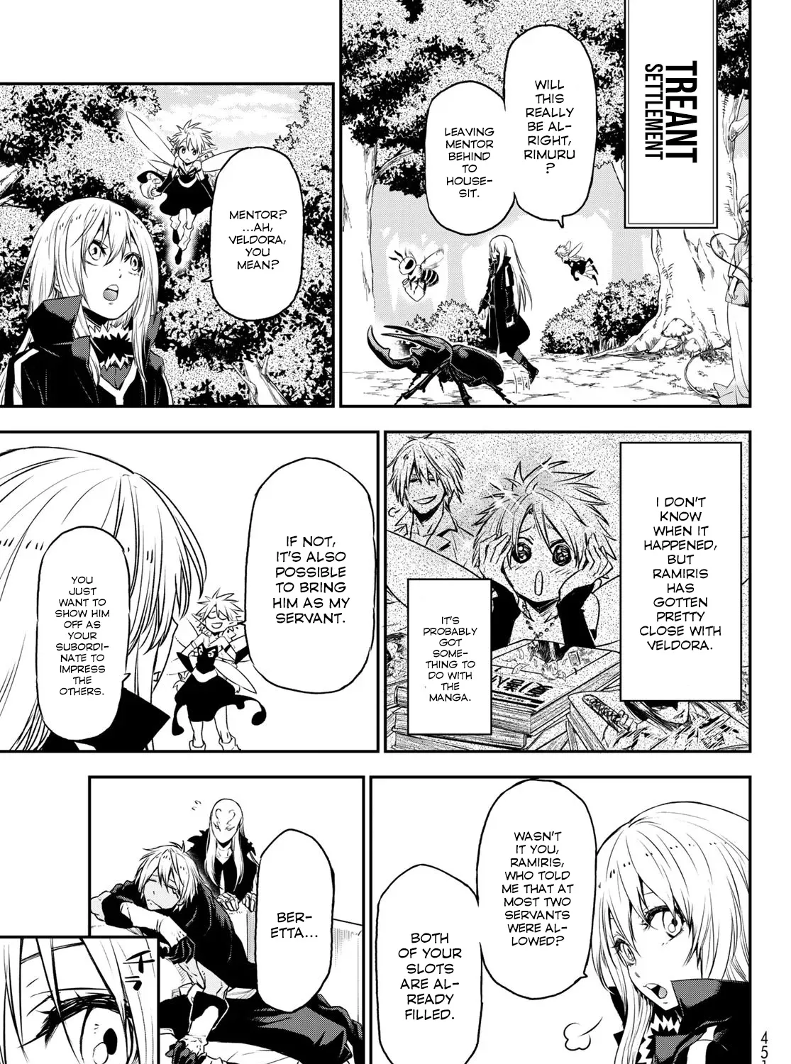 Tensei Shitara Slime Datta Ken - Page 8