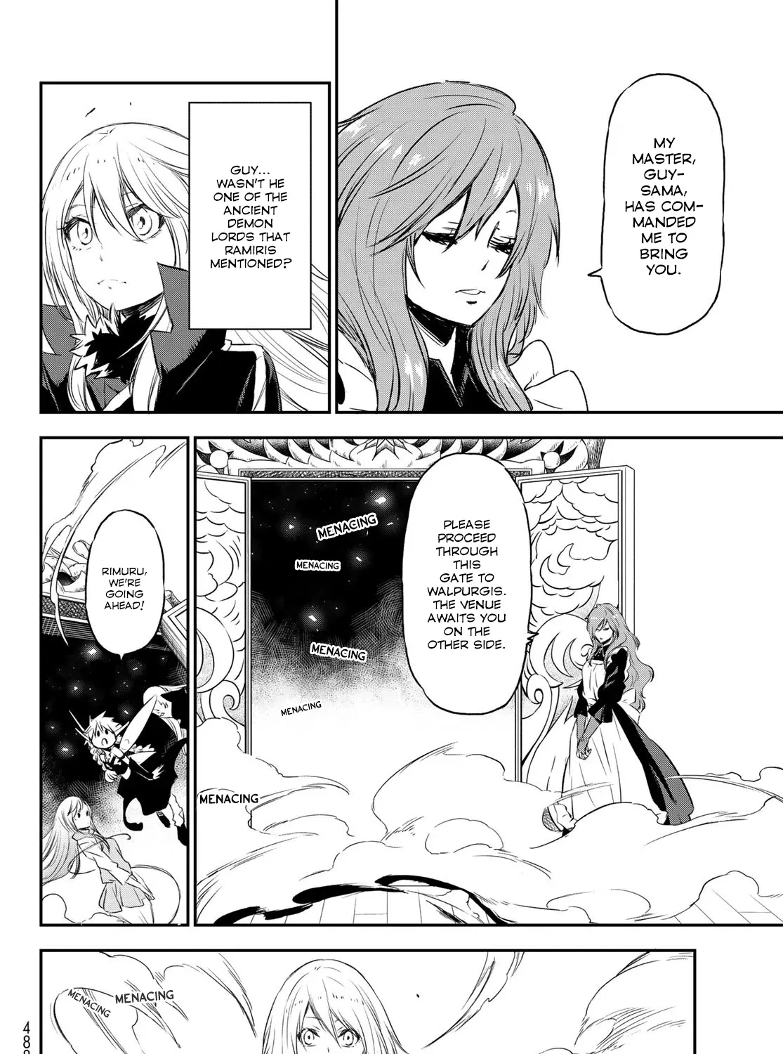 Tensei Shitara Slime Datta Ken - Page 82