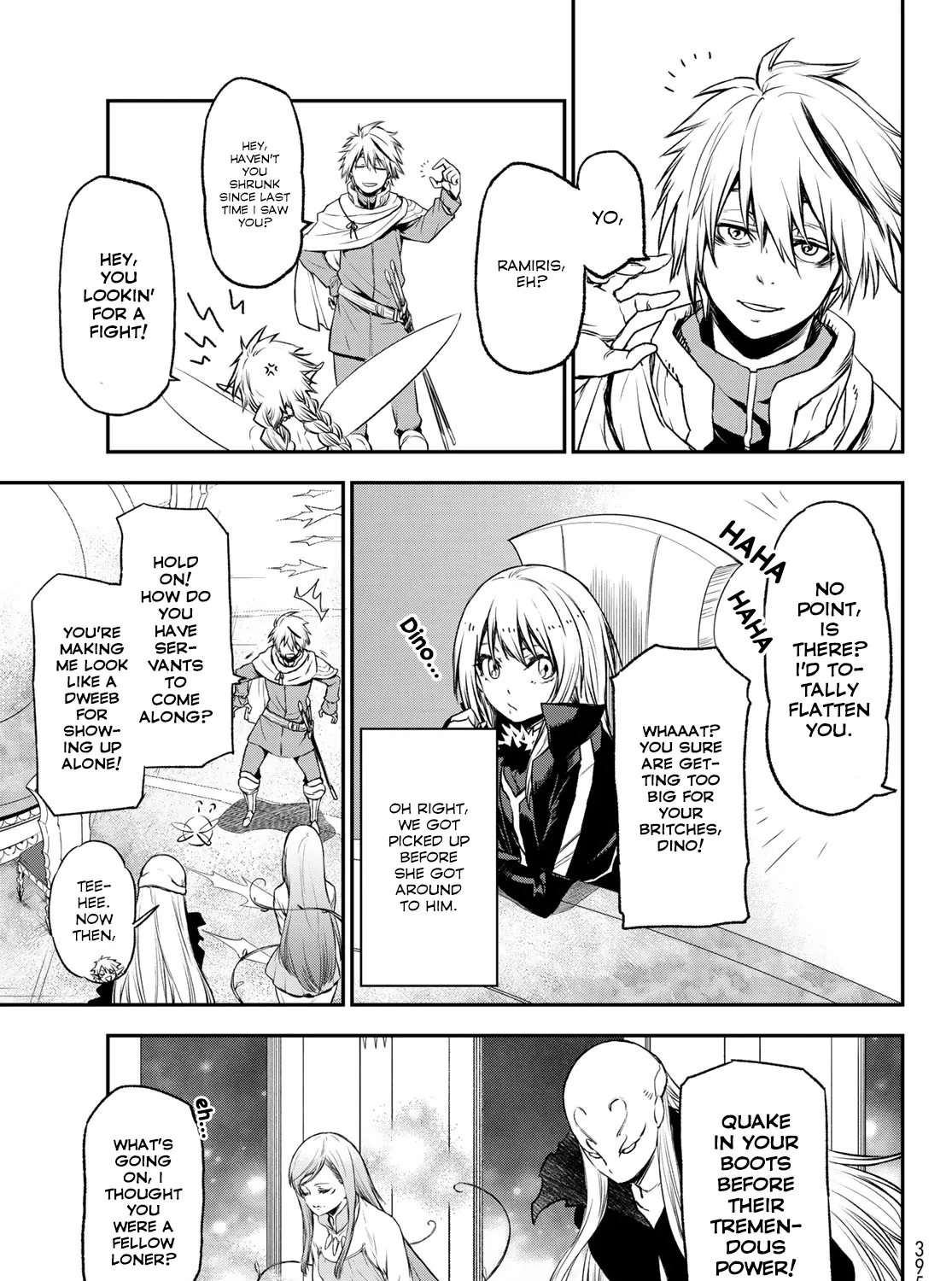 Tensei Shitara Slime Datta Ken - Page 20