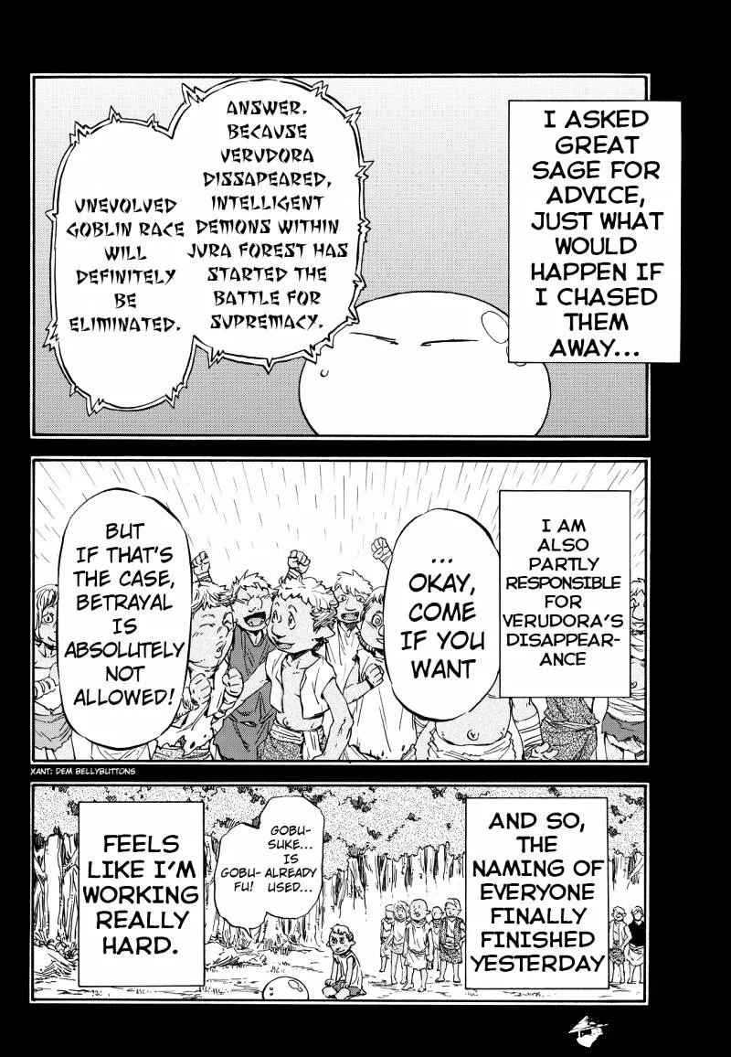 Tensei Shitara Slime Datta Ken - Page 8