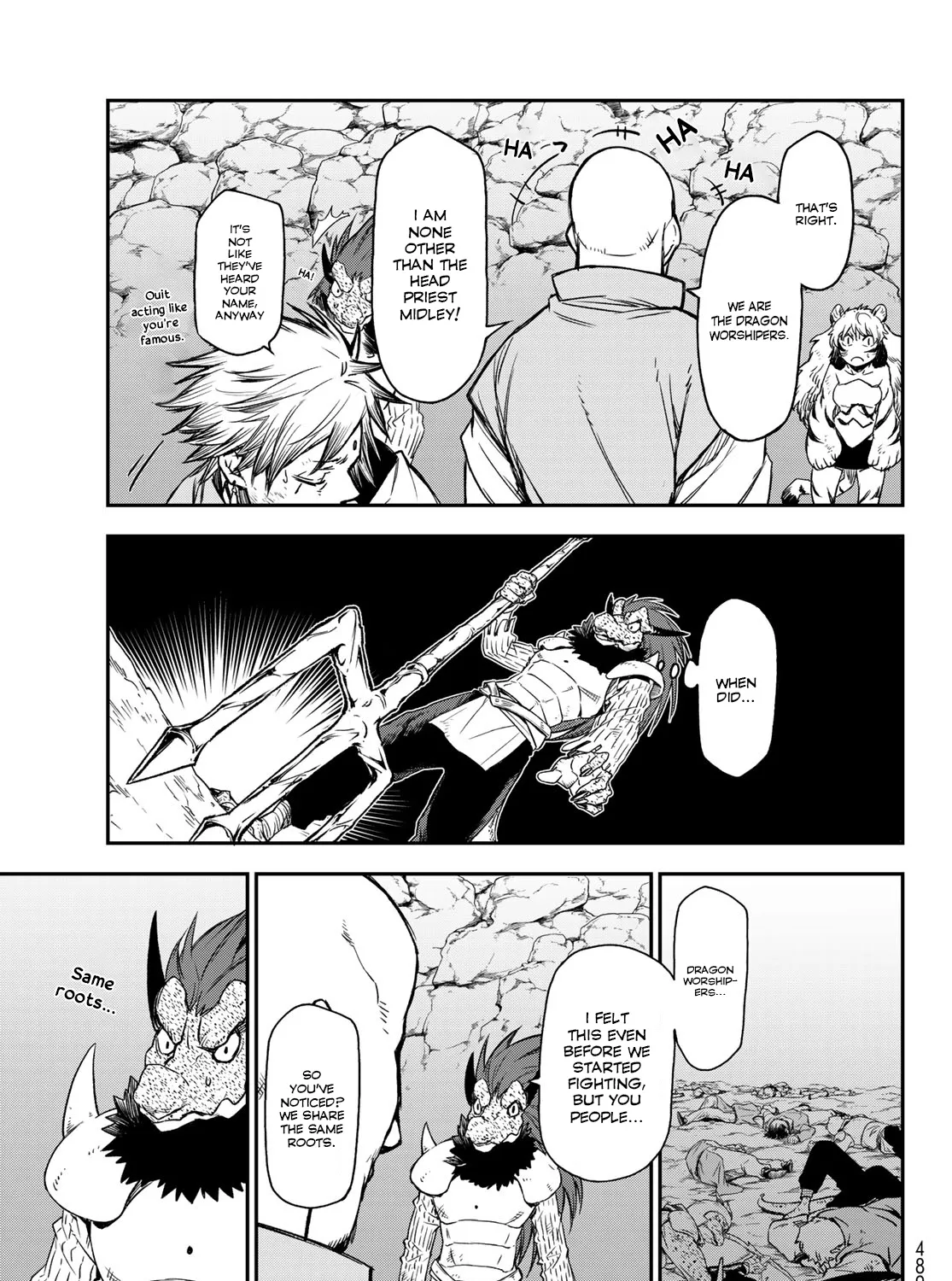 Tensei Shitara Slime Datta Ken - Page 8