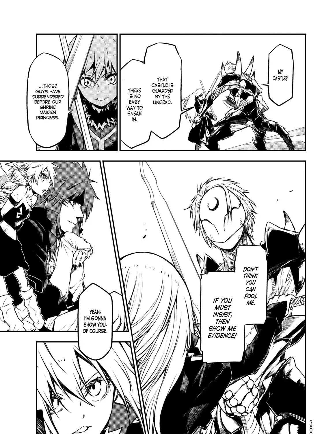 Tensei Shitara Slime Datta Ken - Page 8