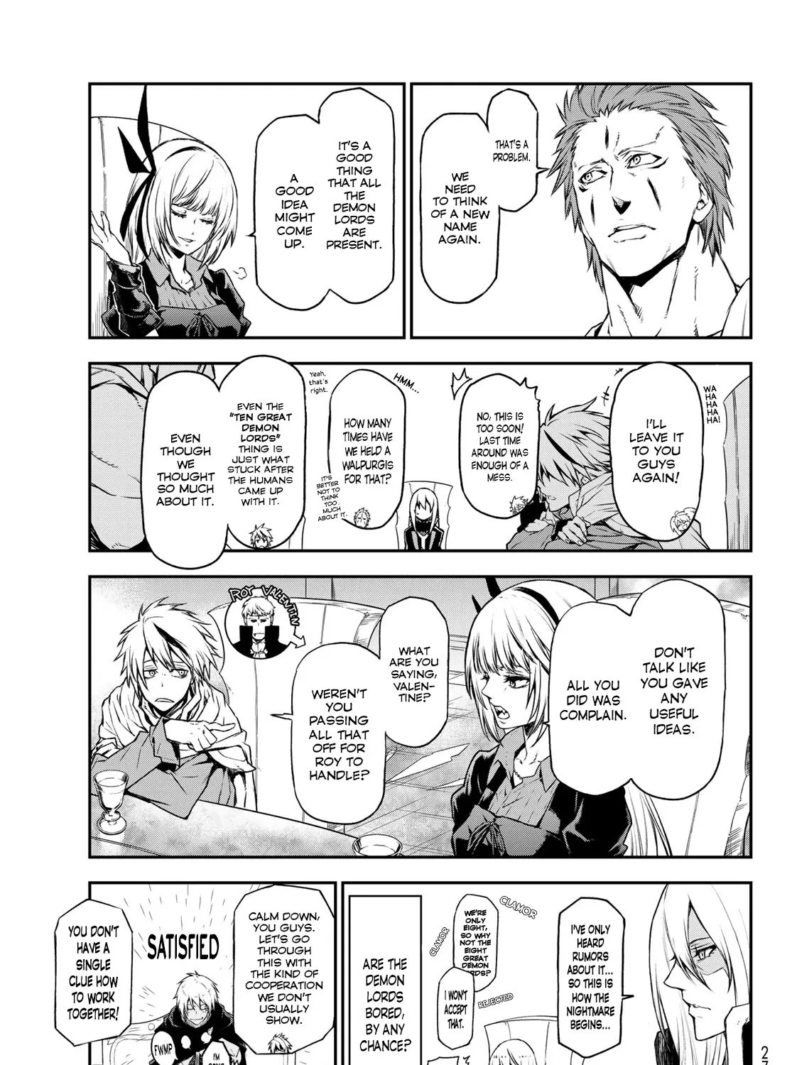 Tensei Shitara Slime Datta Ken - Page 28