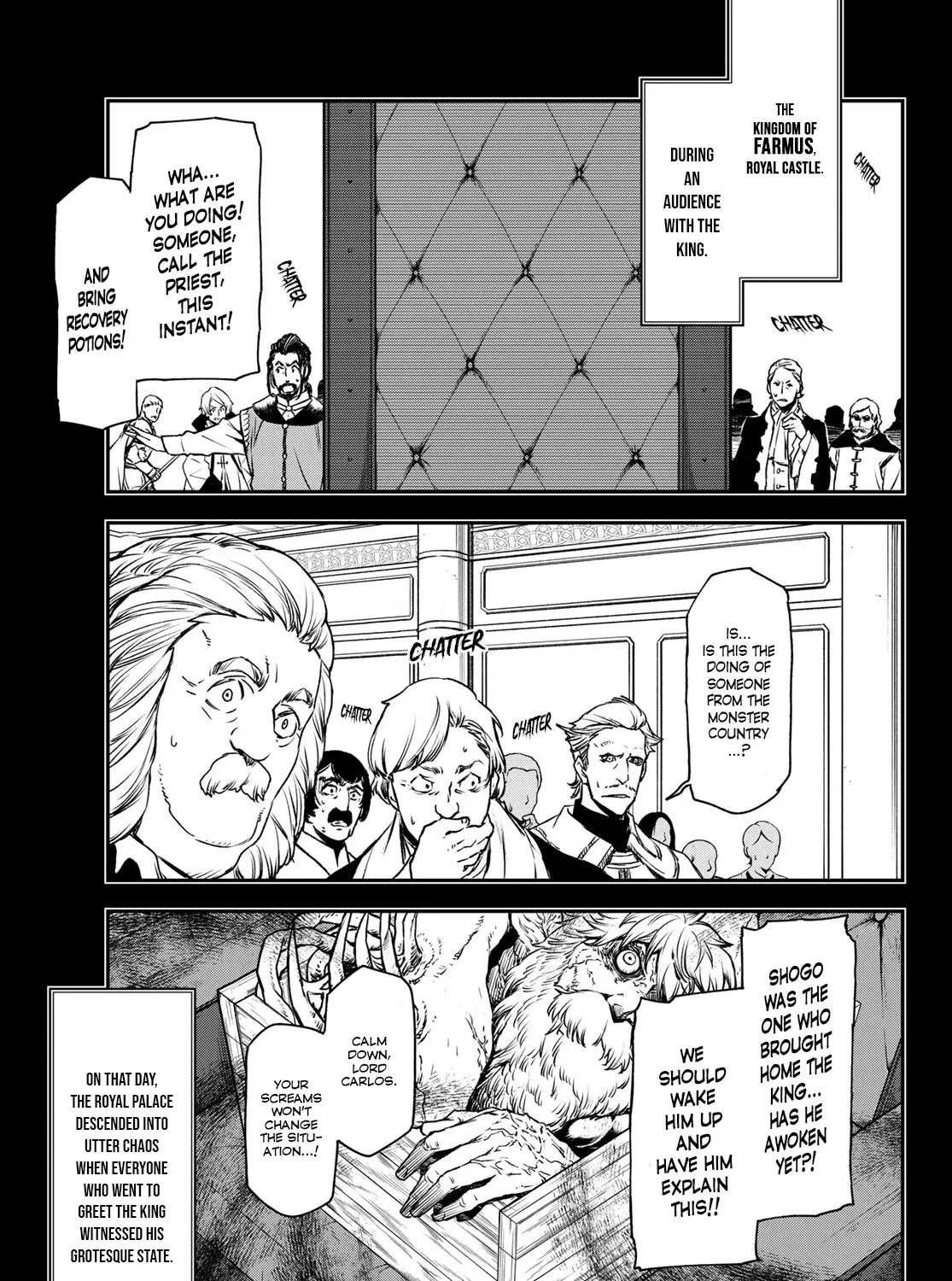 Tensei Shitara Slime Datta Ken - Page 4