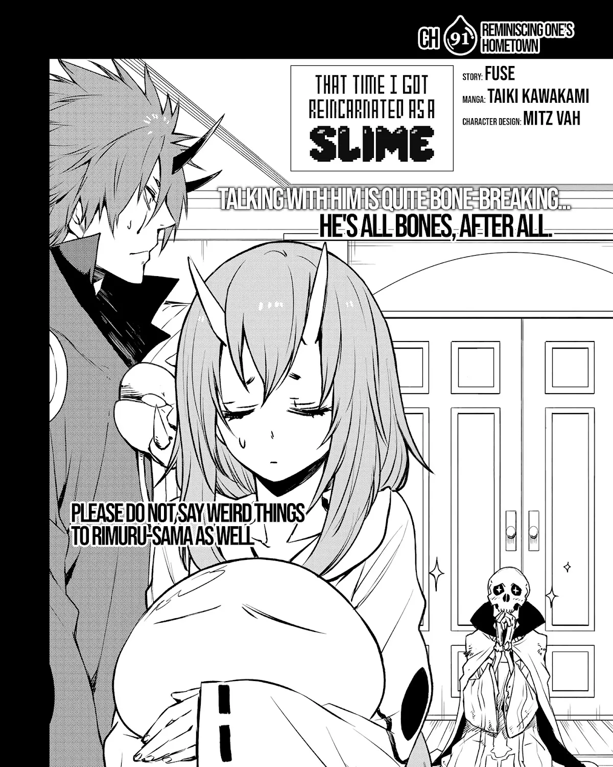 Tensei Shitara Slime Datta Ken - Page 6