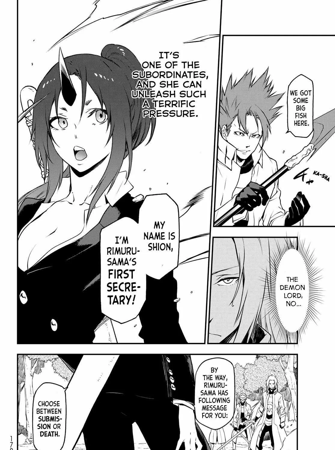 Tensei Shitara Slime Datta Ken - Page 62