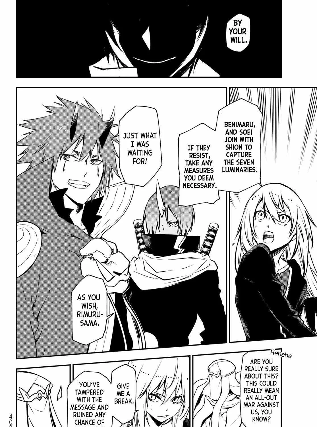 Tensei Shitara Slime Datta Ken - Page 22