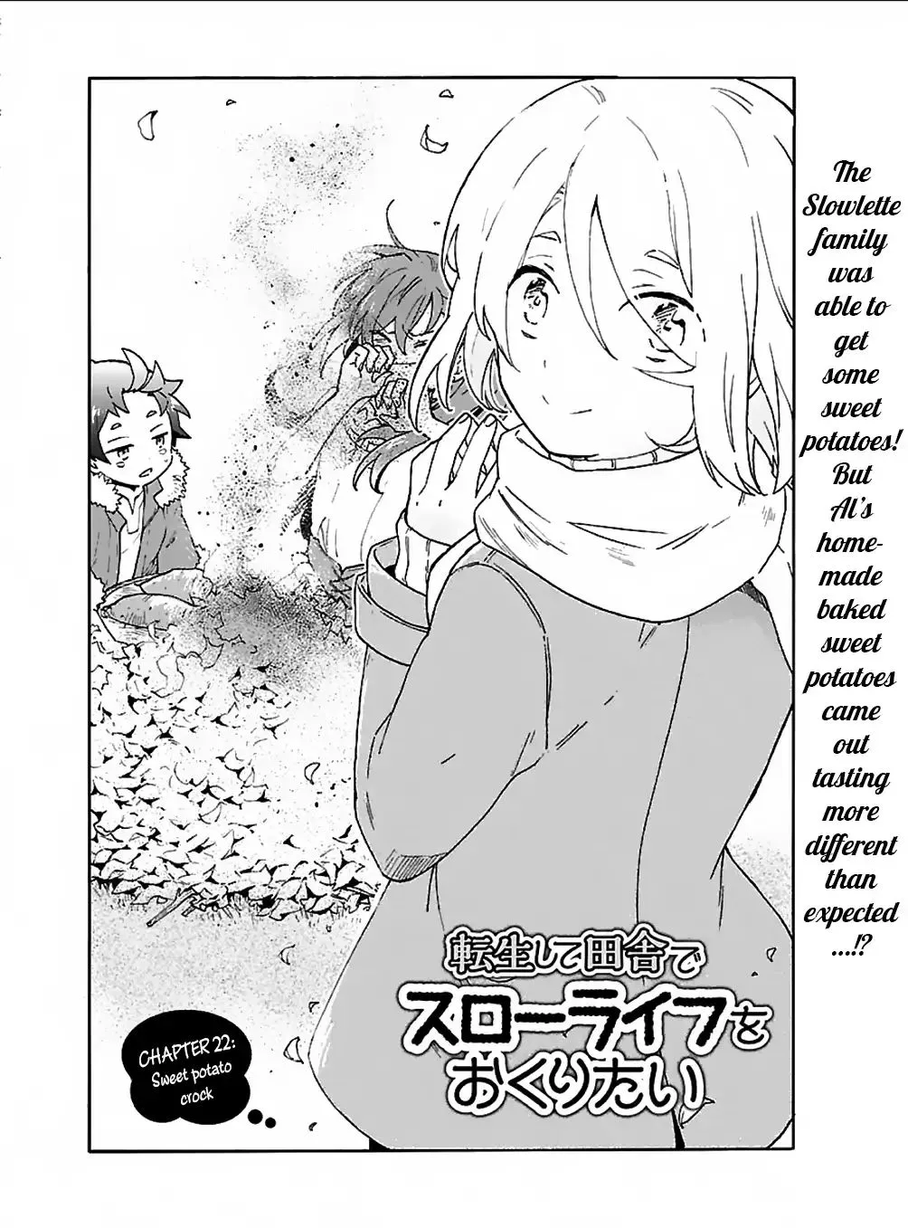 Tensei Shite Inaka De Slowlife Wo Okuritai Chapter 22 page 3 - MangaNato