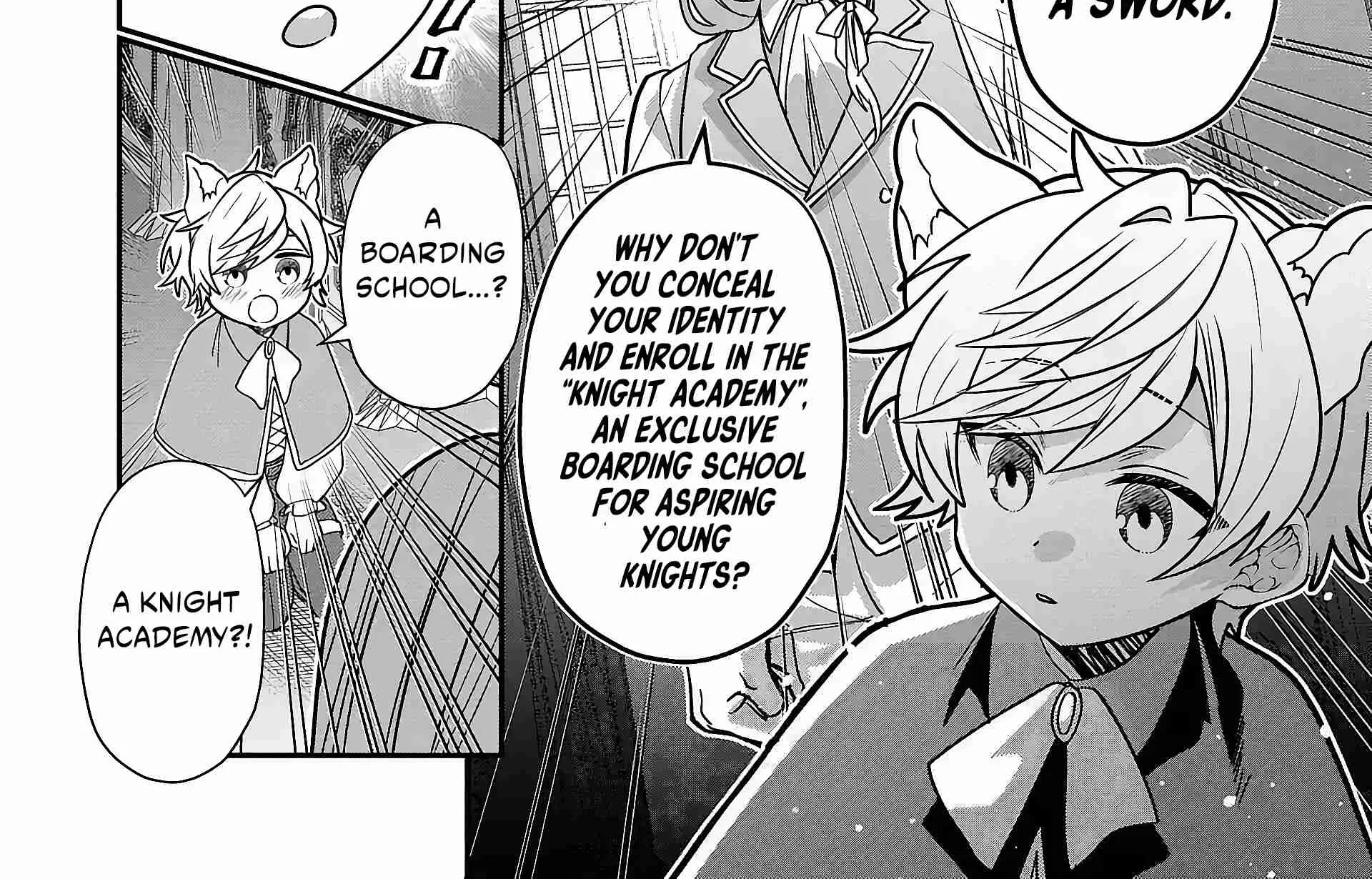 Tensei Shite Shota Oji Ni Natta Ken Hijiri Ha, Katsute No Deshi Ni Ha Zettai Ni Baretaku Na I Ken Jin Kikan Chapter 1 page 25 - MangaKakalot