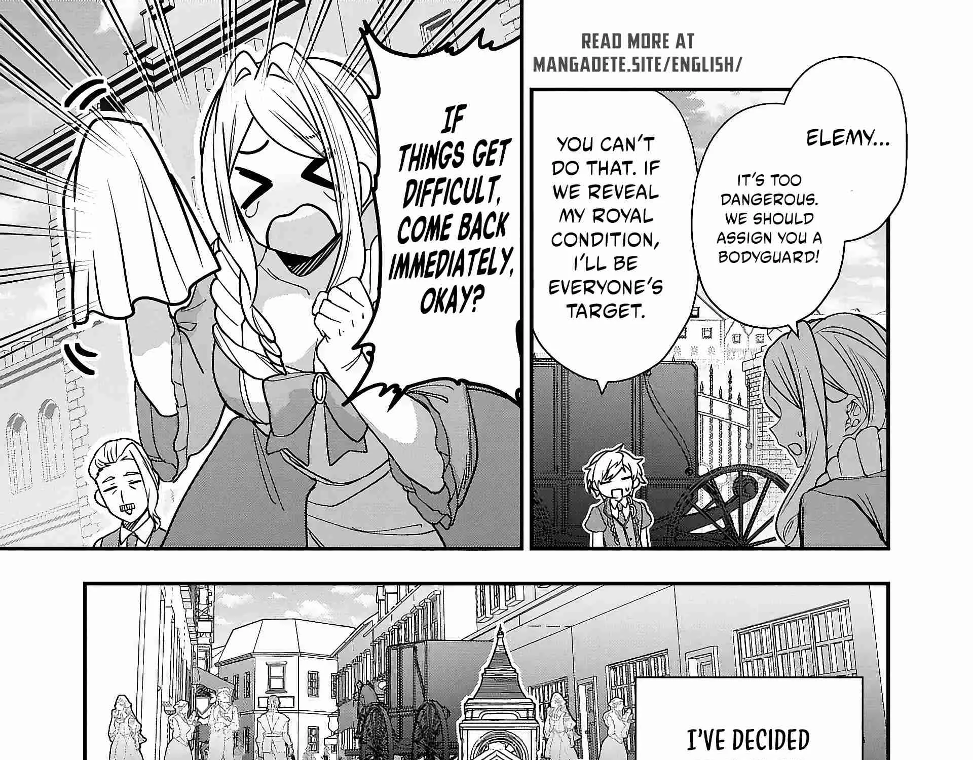 Tensei Shite Shota Oji Ni Natta Ken Hijiri Ha, Katsute No Deshi Ni Ha Zettai Ni Baretaku Na I Ken Jin Kikan Chapter 1 page 38 - MangaKakalot