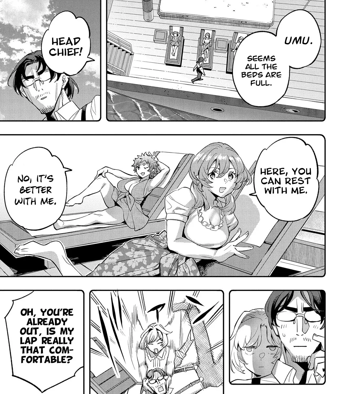 Tensei Shitekara 40-nen. Sorosoro, Ojisan mo Koi ga Shitai. Nidome no Jinsei wa Harem Route?! Chapter 33 page 34 - MangaKakalot