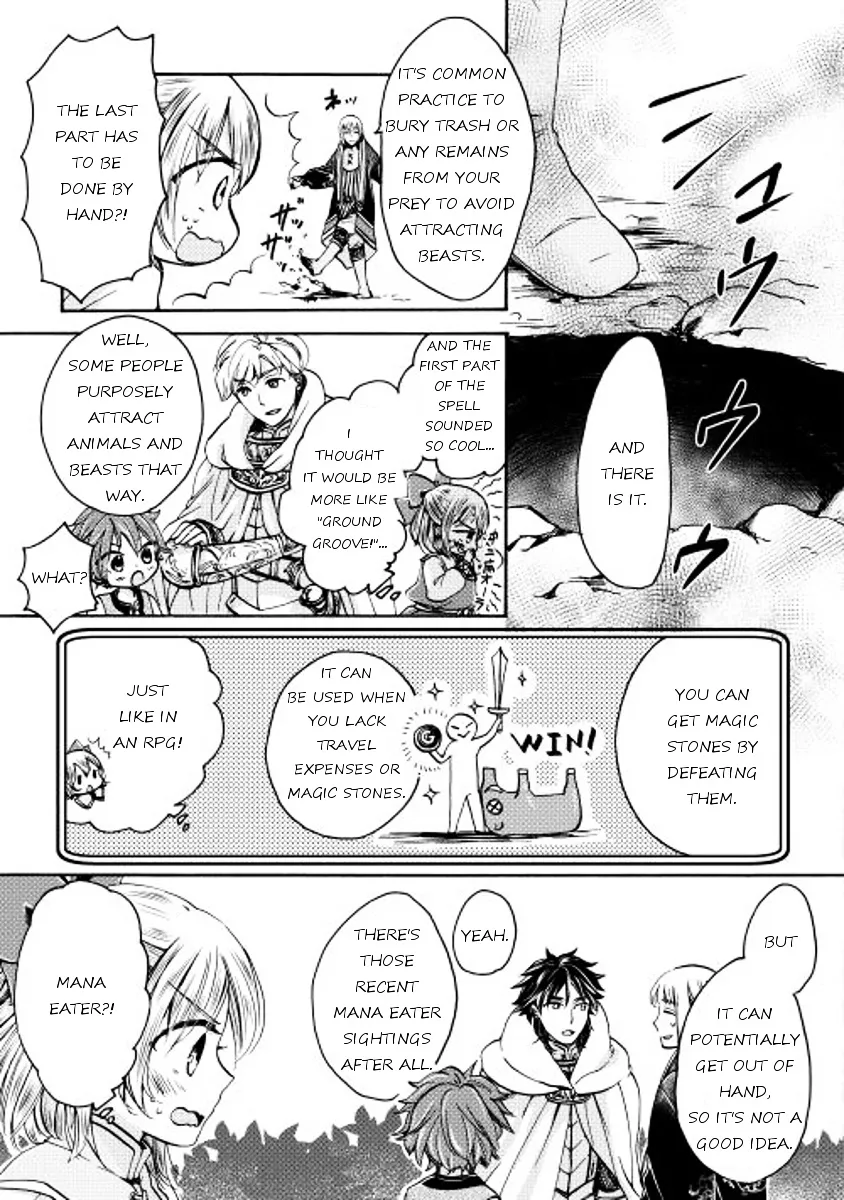 Tenseisha wa Cheat o Nozomanai Chapter 2 page 13 - MangaKakalot