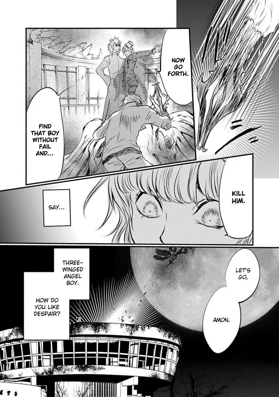 Tenshi Kinryouku: Tokyo Chronos Chapter 4 page 29 - MangaNato