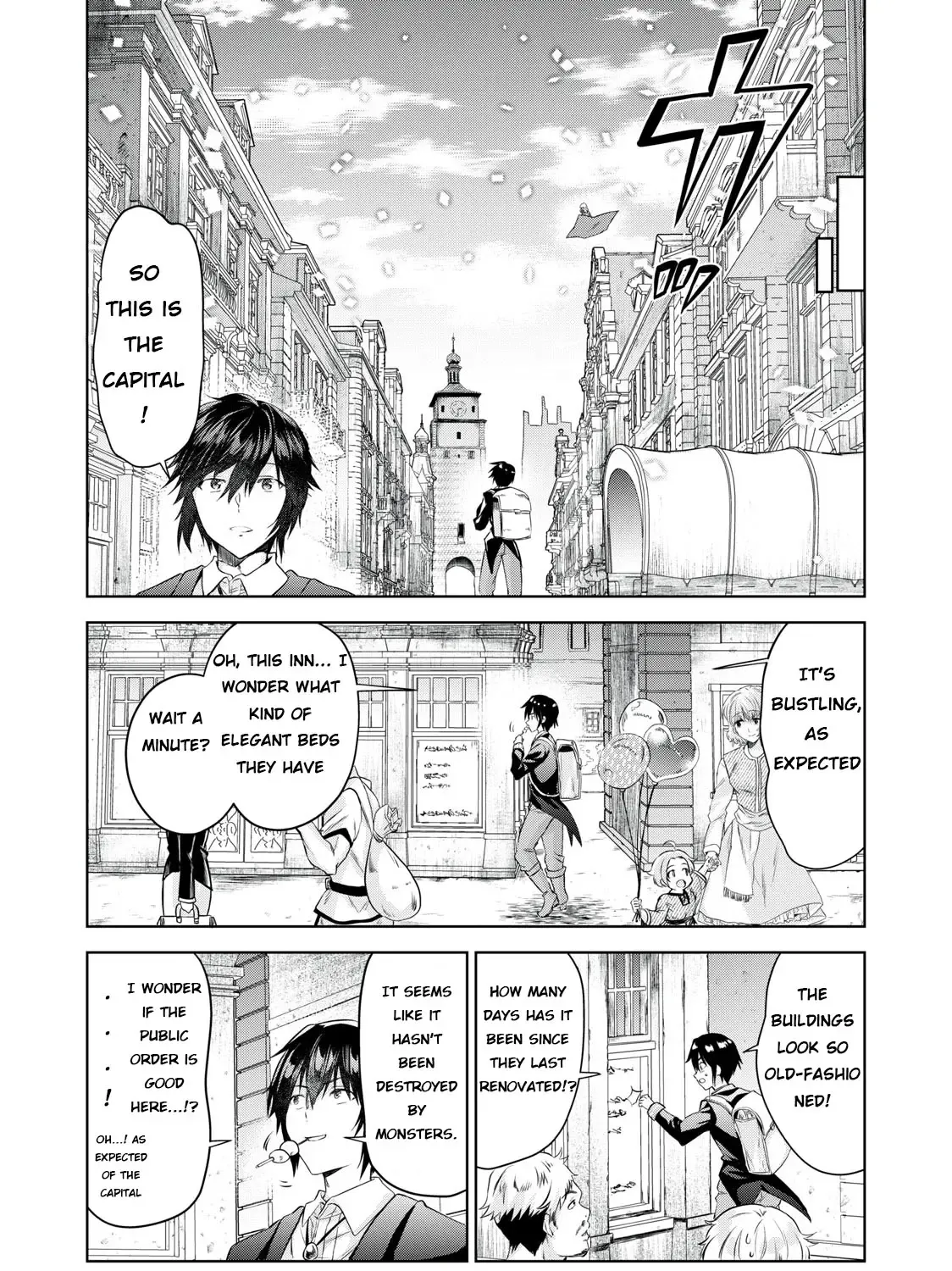 Tenshou Kizoku No Bannou Kaitaku Kara~ "kakudai & Shukushou" Sukiru O Tsukatte Itara Saikyou Ryouchi Ni Narimashita～ Chapter 1.1 page 21 - MangaKakalot