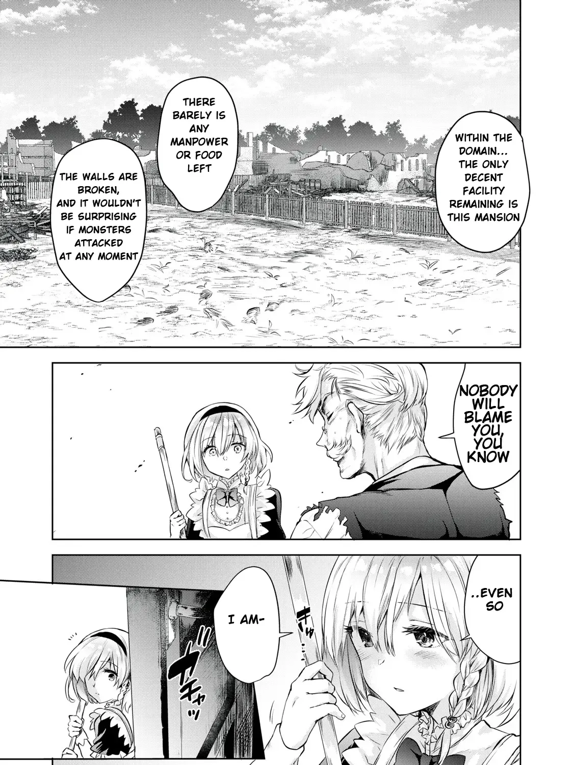 Tenshou Kizoku No Bannou Kaitaku Kara~ "kakudai & Shukushou" Sukiru O Tsukatte Itara Saikyou Ryouchi Ni Narimashita～ Chapter 1.2 page 25 - MangaKakalot