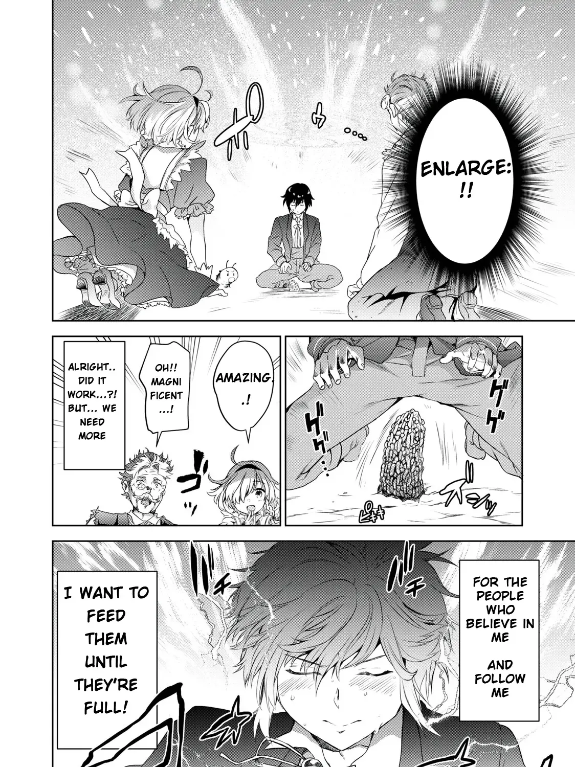 Tenshou Kizoku No Bannou Kaitaku Kara~ "kakudai & Shukushou" Sukiru O Tsukatte Itara Saikyou Ryouchi Ni Narimashita～ Chapter 1.2 page 35 - MangaKakalot