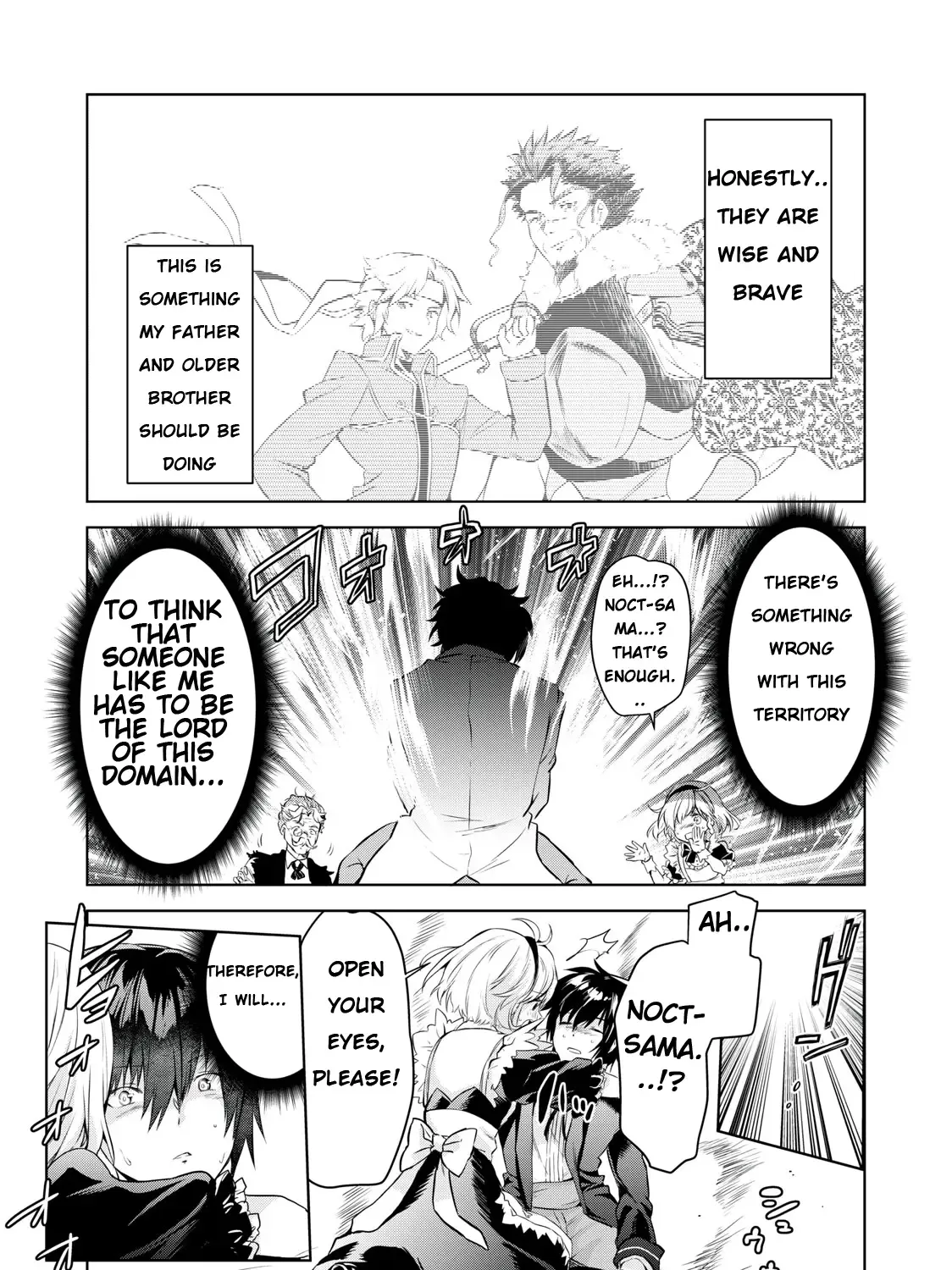 Tenshou Kizoku No Bannou Kaitaku Kara~ "kakudai & Shukushou" Sukiru O Tsukatte Itara Saikyou Ryouchi Ni Narimashita～ Chapter 1.2 page 37 - MangaKakalot