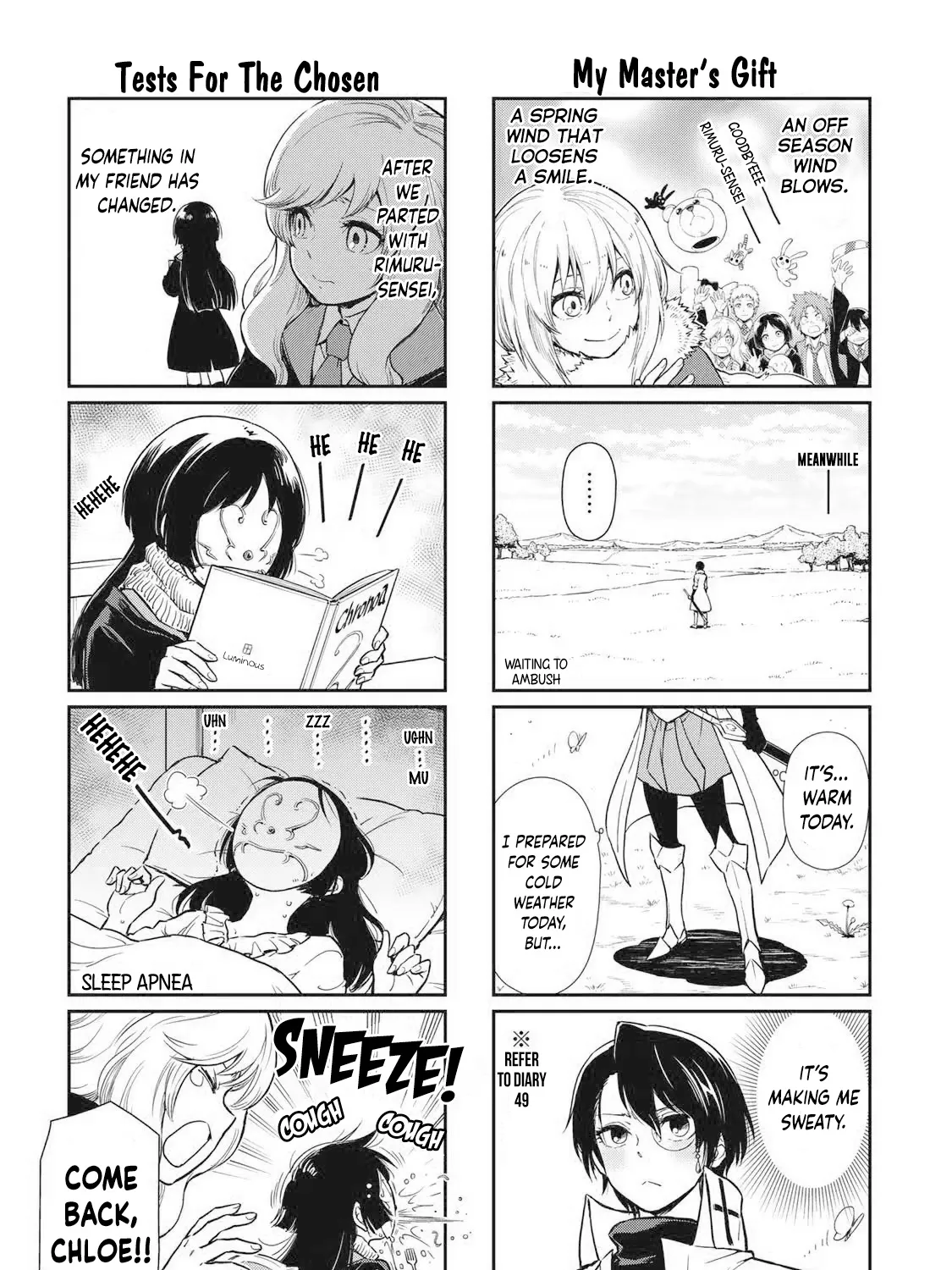 Tensura Nikki Tensei Shitara Slime Datta Ken - Page 18