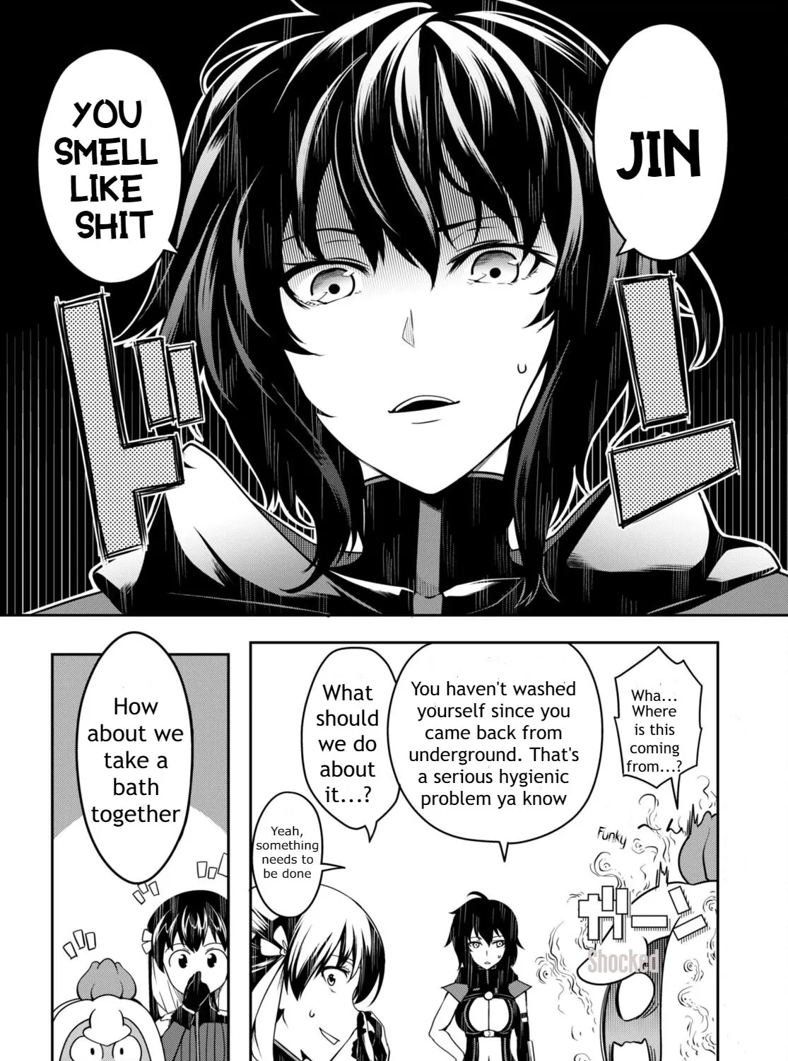 Tentacle Hole Chapter 1.1 page 3 - MangaKakalot