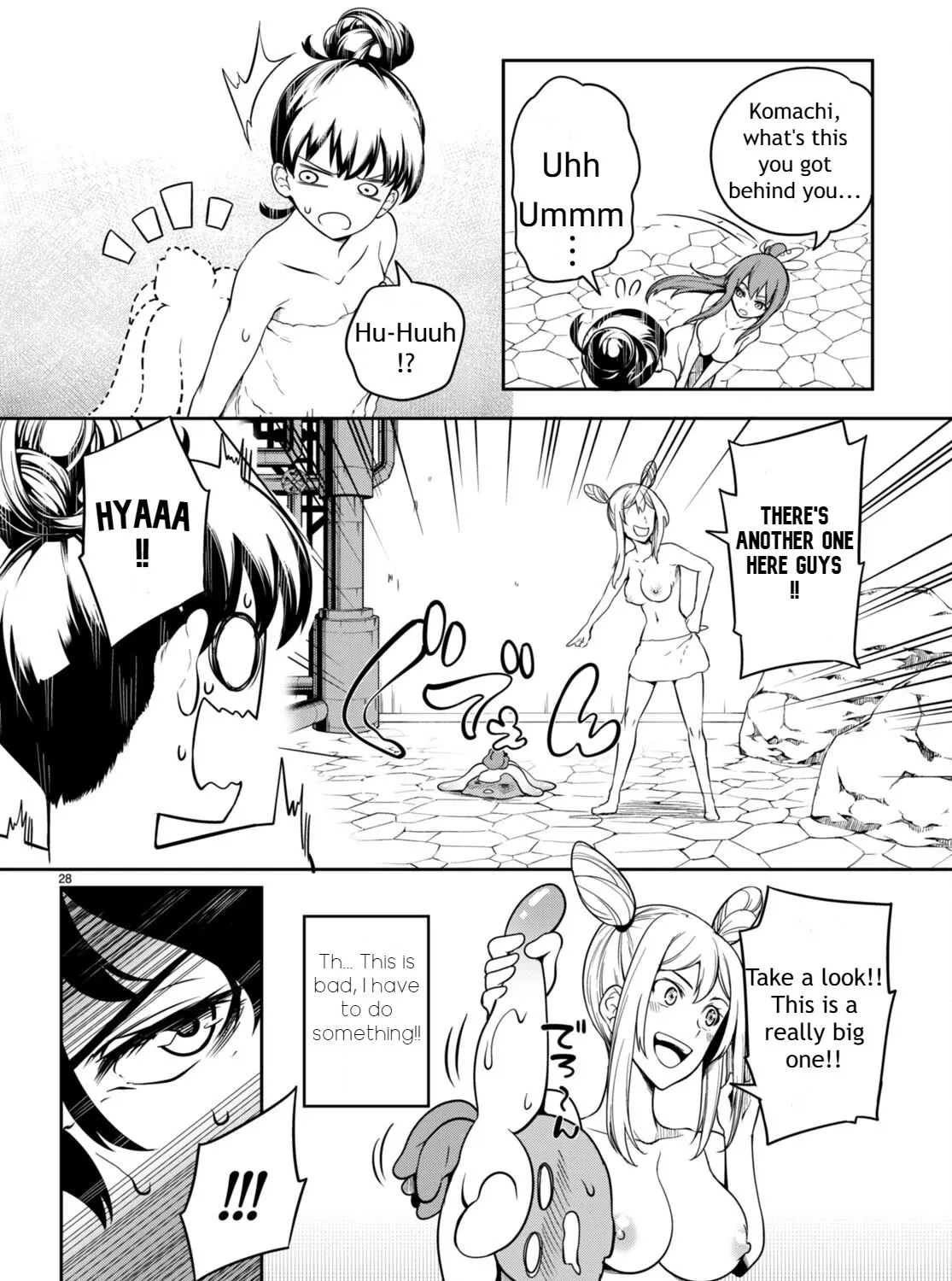 Tentacle Hole Chapter 1.1 page 53 - MangaKakalot