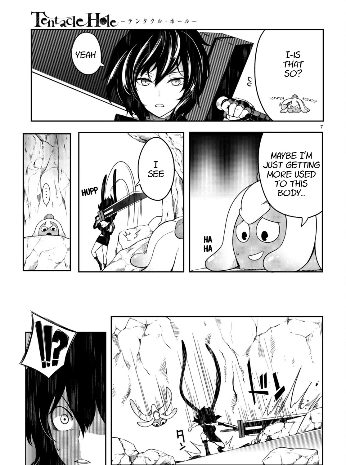 Tentacle Hole Chapter 11 page 14 - MangaKakalot