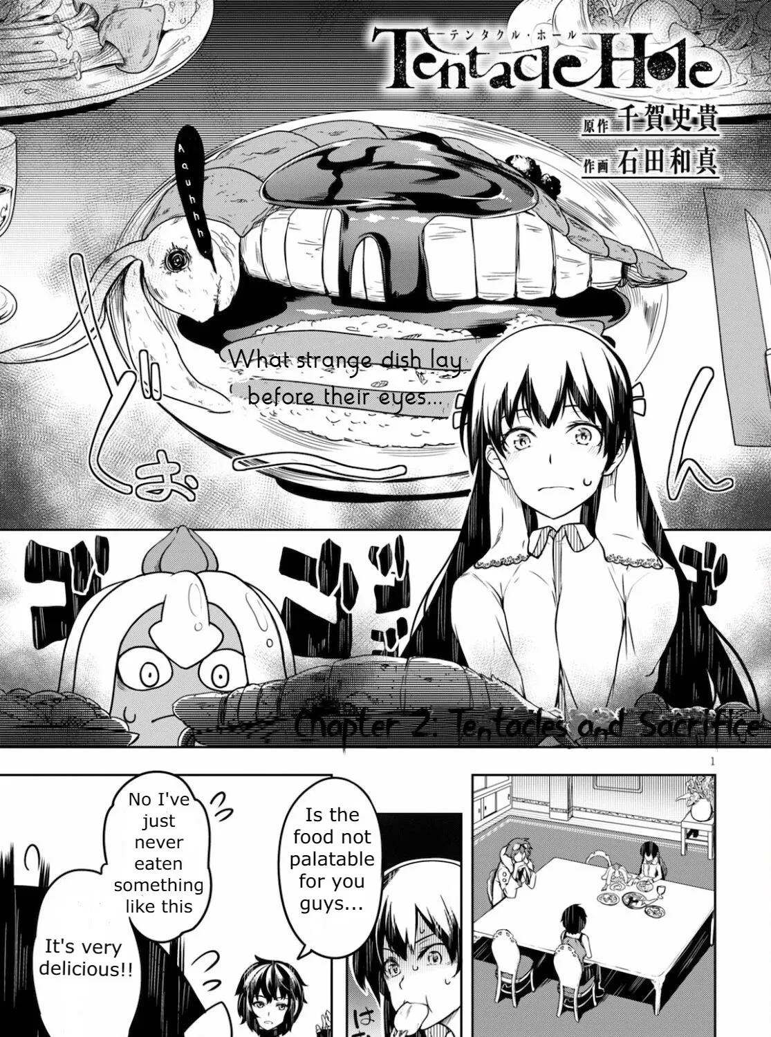 Tentacle Hole Chapter 2 page 1 - MangaKakalot