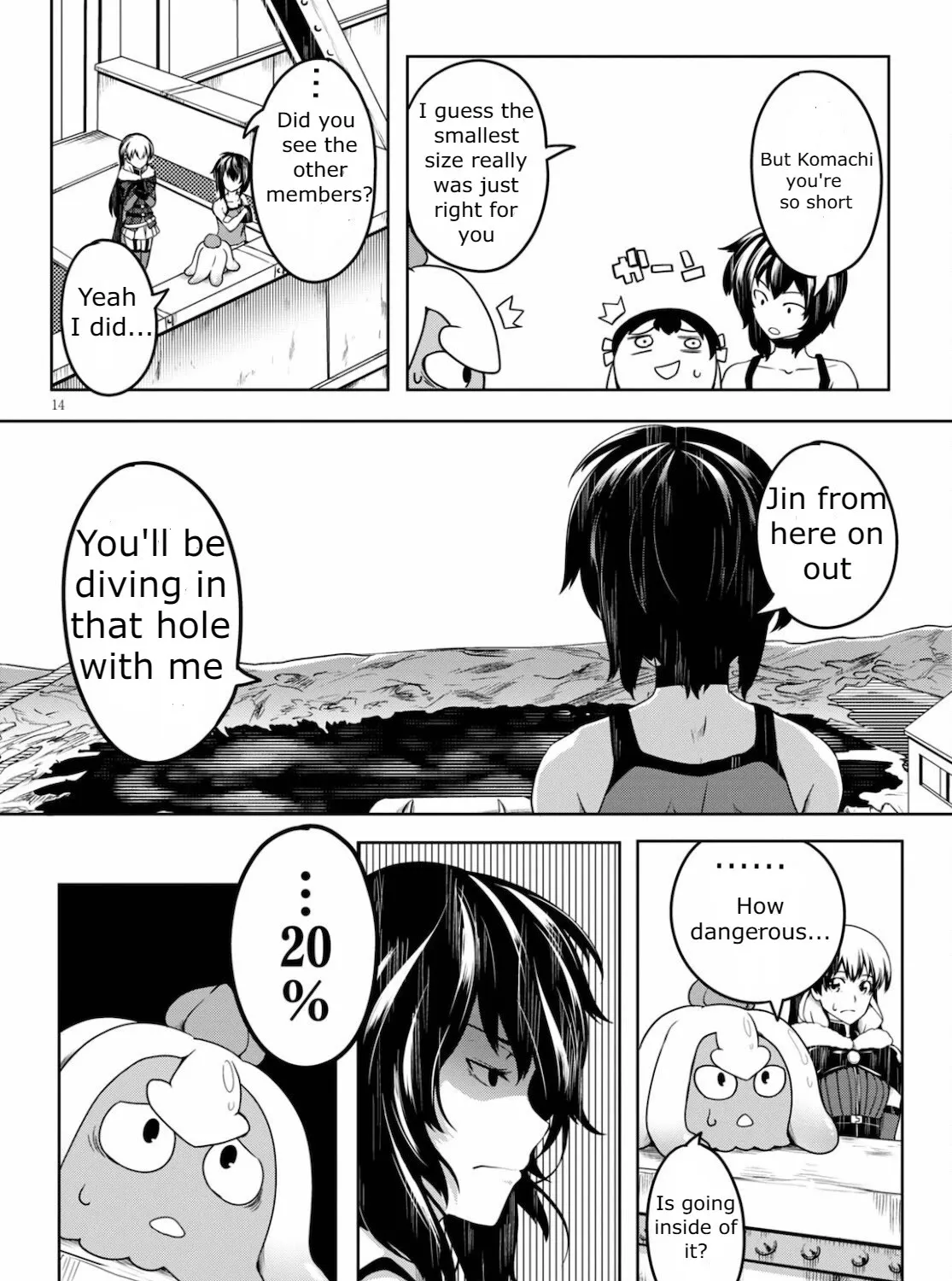 Tentacle Hole Chapter 2 page 27 - MangaKakalot