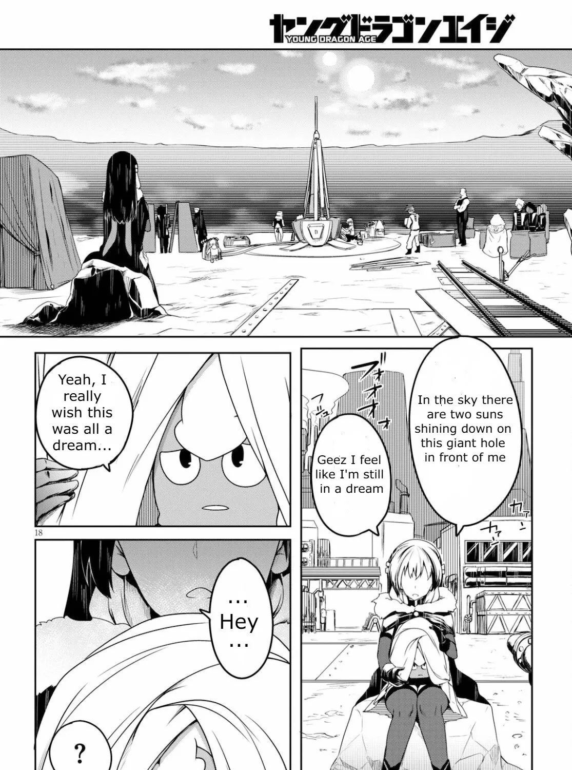 Tentacle Hole Chapter 2 page 35 - MangaKakalot