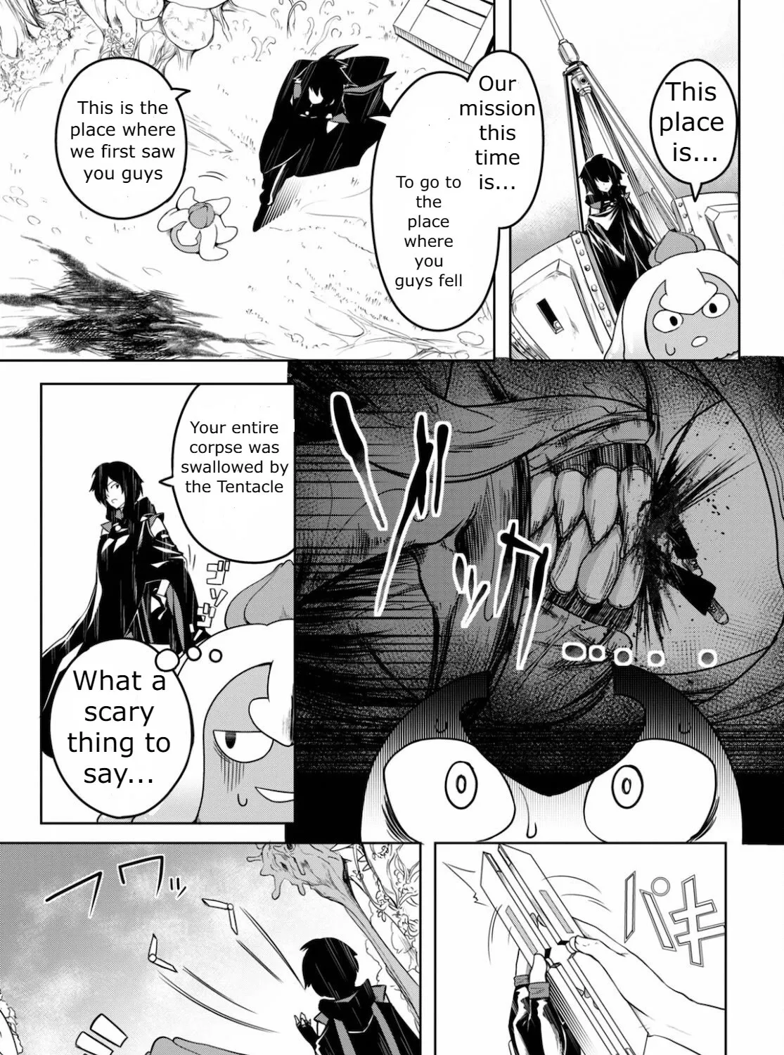 Tentacle Hole Chapter 2 page 53 - MangaKakalot