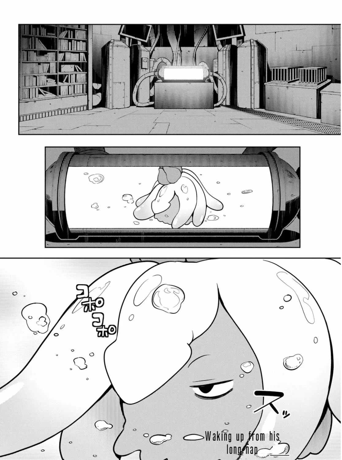 Tentacle Hole Chapter 4 page 107 - MangaKakalot