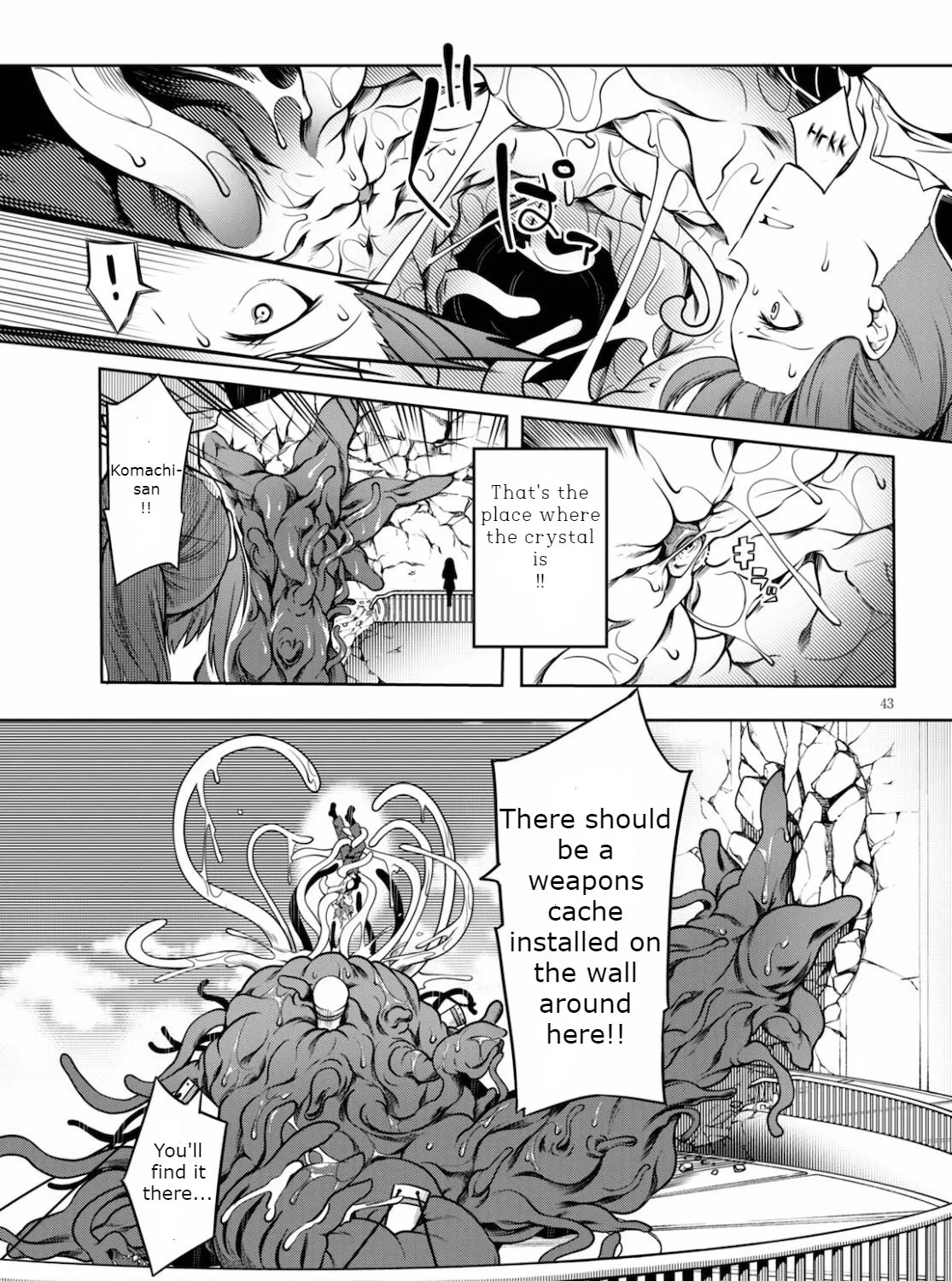 Tentacle Hole Chapter 4 page 85 - MangaKakalot