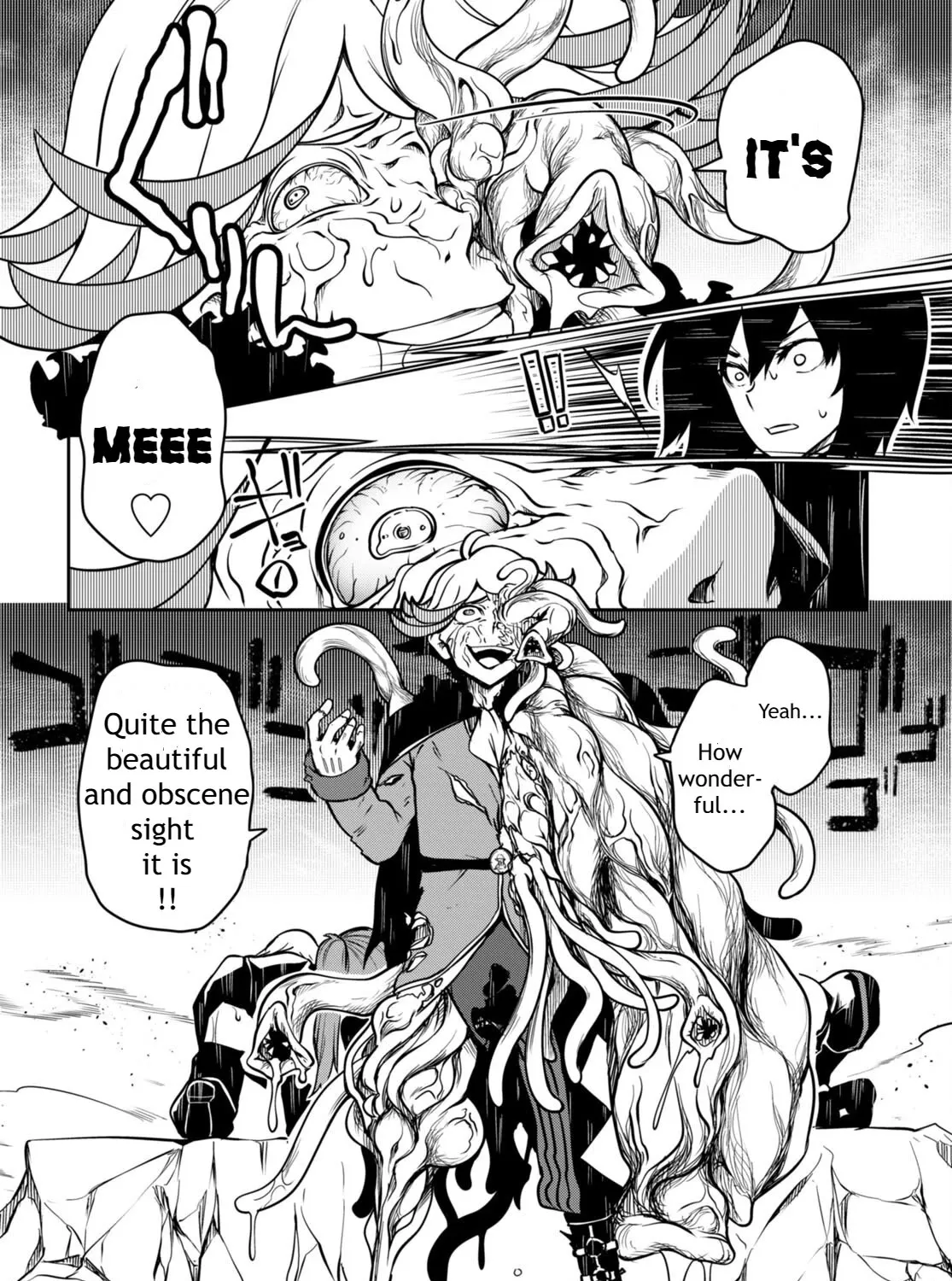 Tentacle Hole Chapter 6 page 28 - MangaKakalot