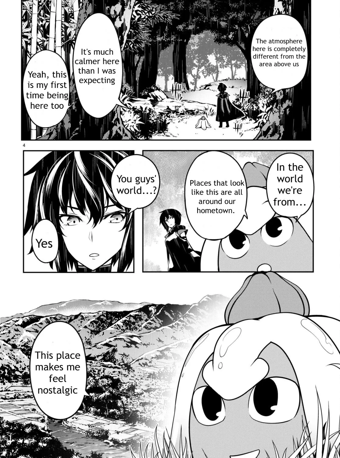 Tentacle Hole Chapter 6 page 6 - MangaKakalot