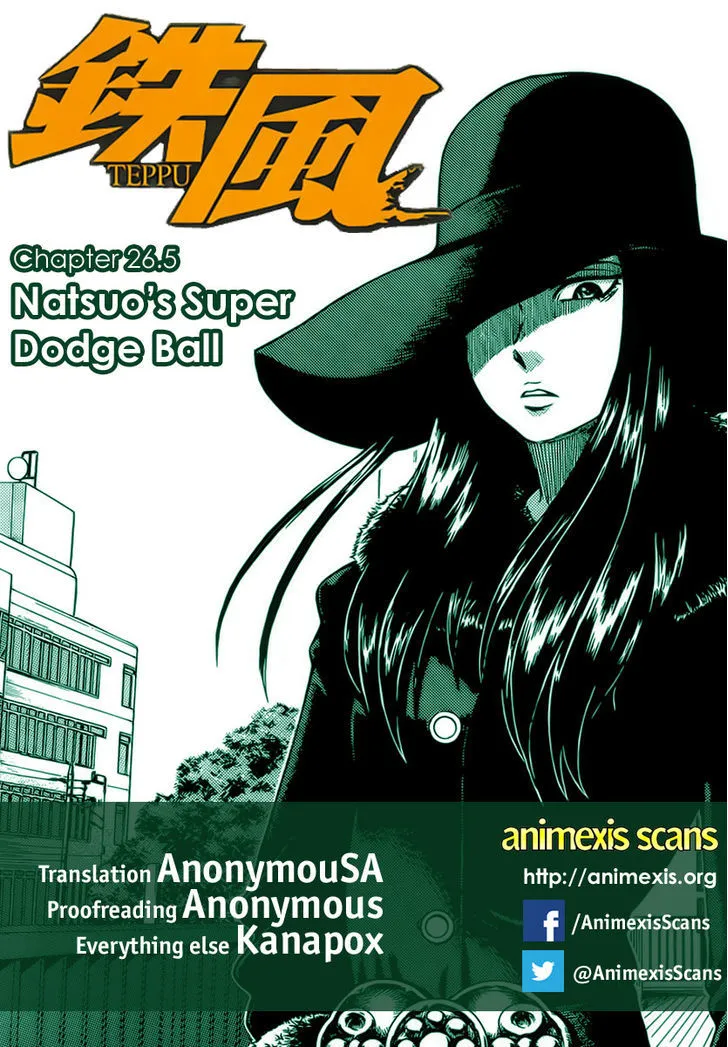 Teppuu Chapter 26.5 page 1 - MangaKakalot