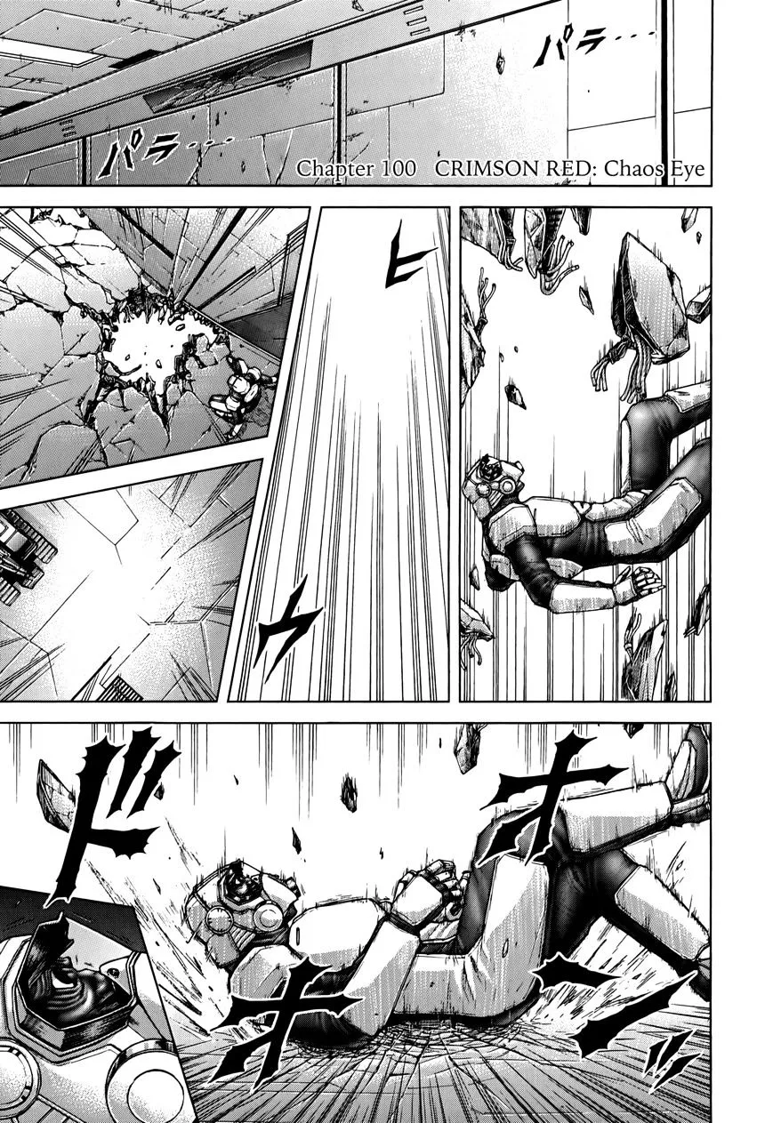 Terra Formars Chapter 100 page 1 - MangaKakalot